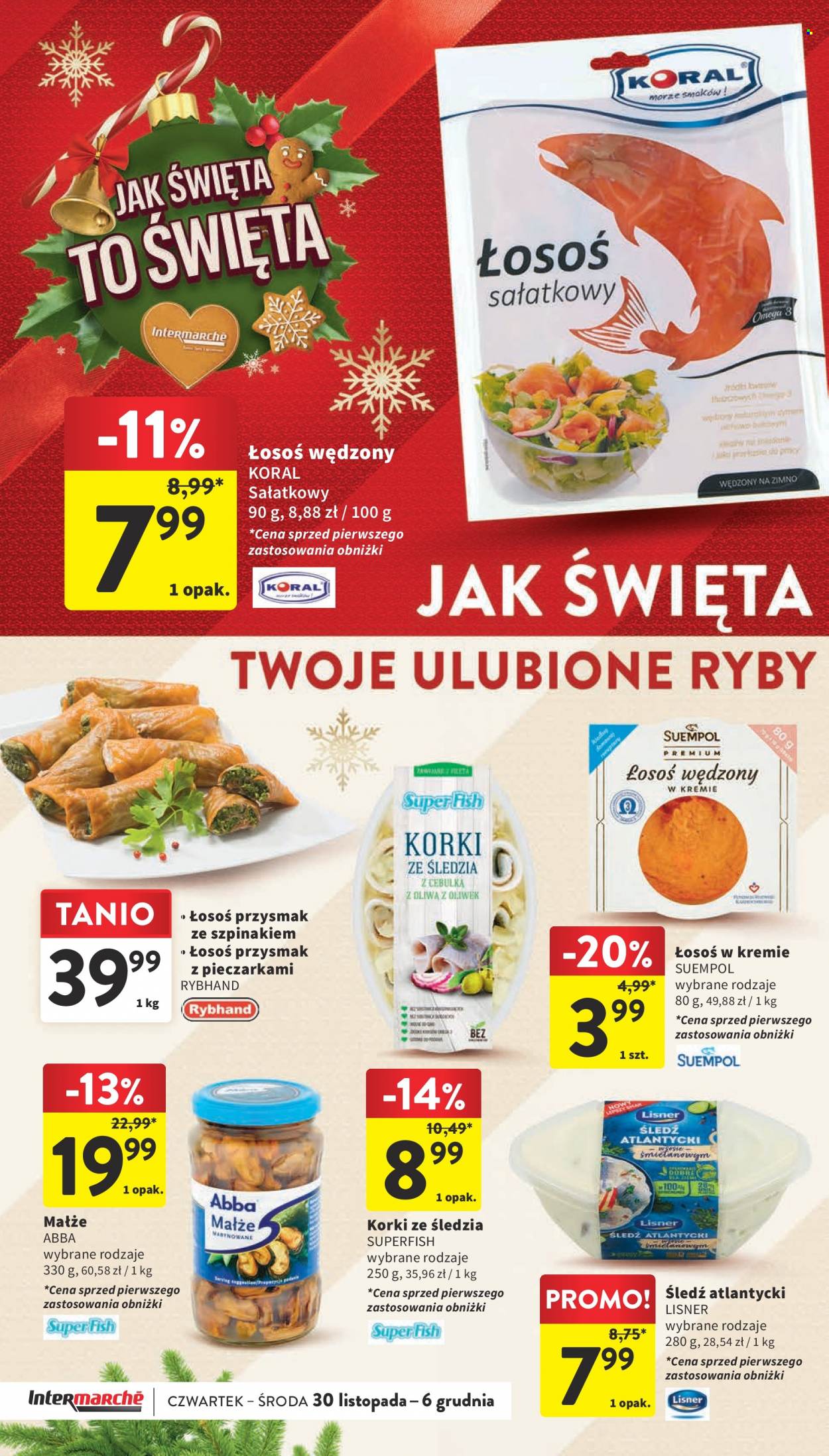 Gazetka Intermarché - 30.11.2023 - 6.12.2023. Strona 30