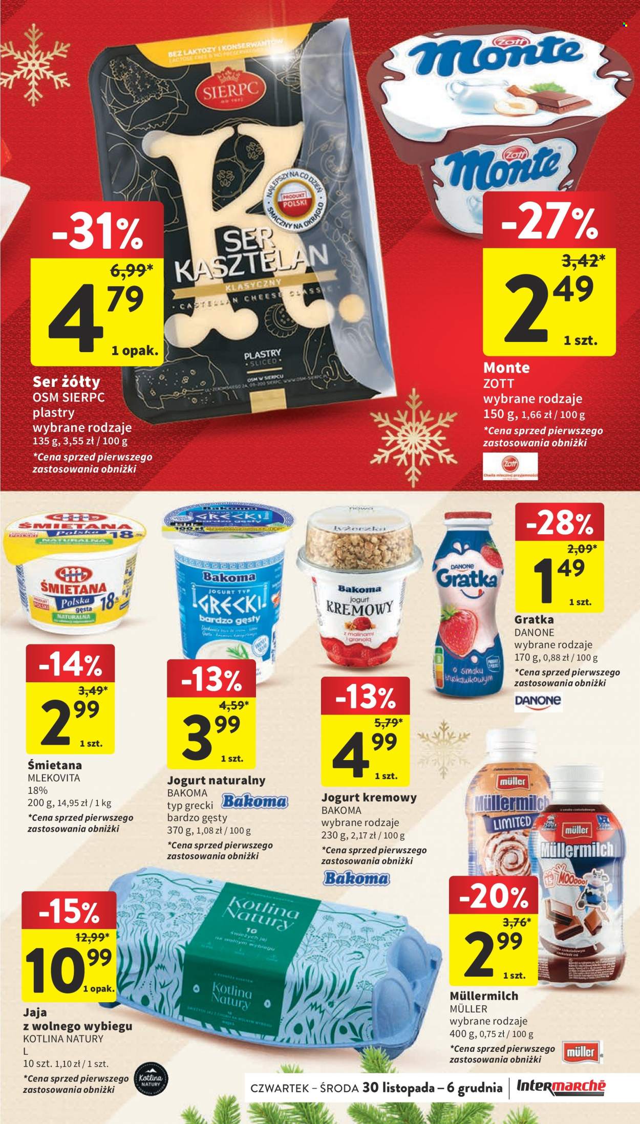 Gazetka Intermarché - 30.11.2023 - 6.12.2023. Strona 35