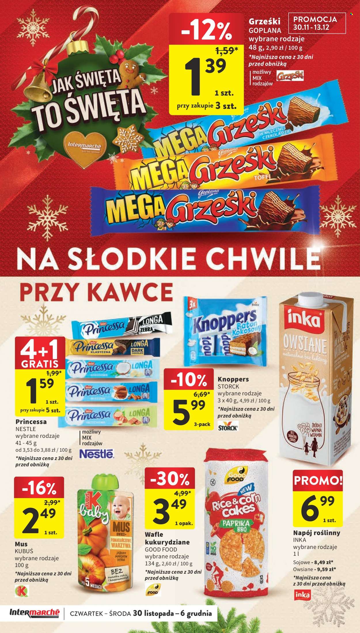 Gazetka Intermarché - 30.11.2023 - 6.12.2023. Strona 38