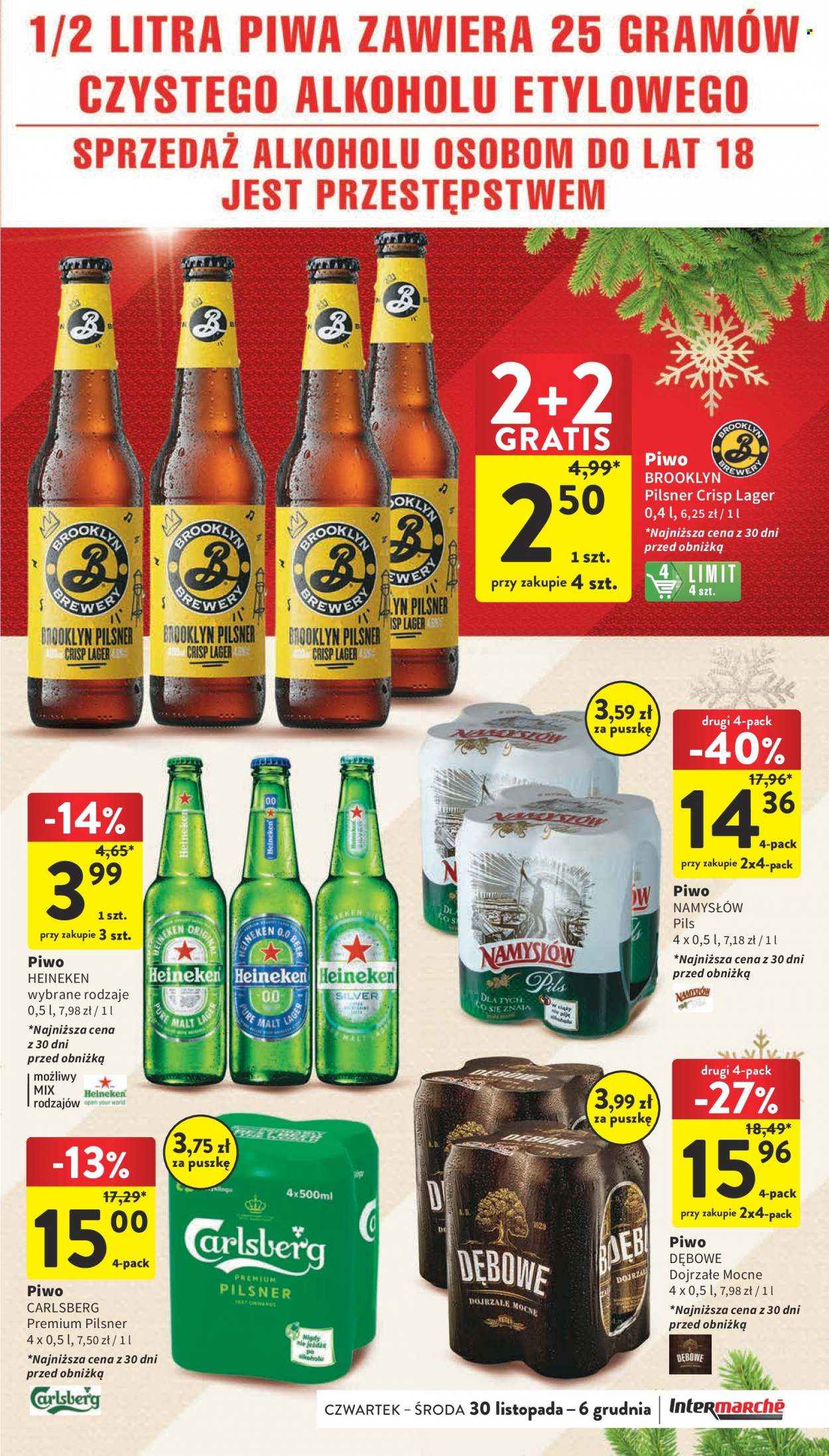 Gazetka Intermarché - 30.11.2023 - 6.12.2023. Strona 43
