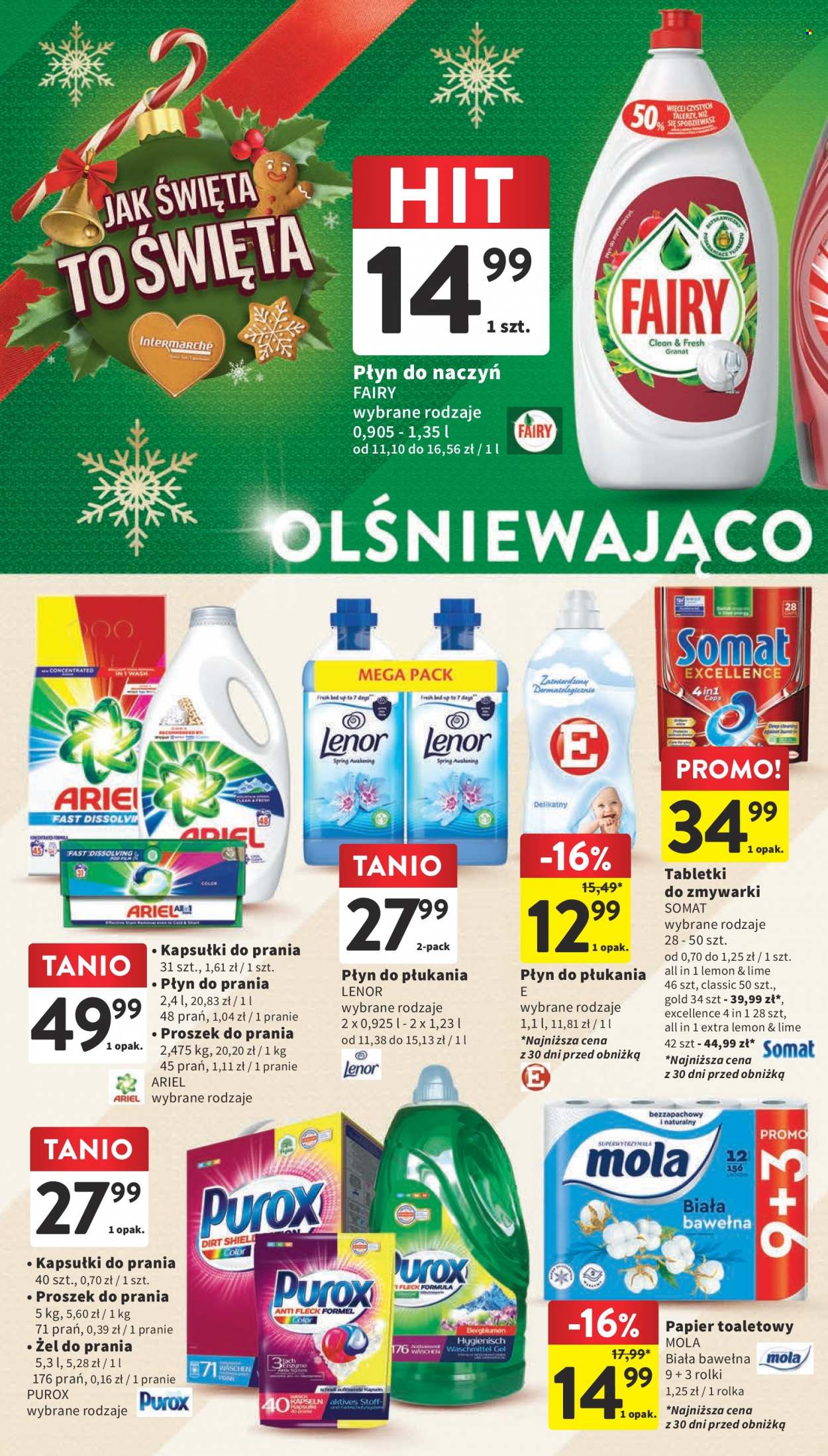 Gazetka Intermarché - 30.11.2023 - 6.12.2023. Strona 44