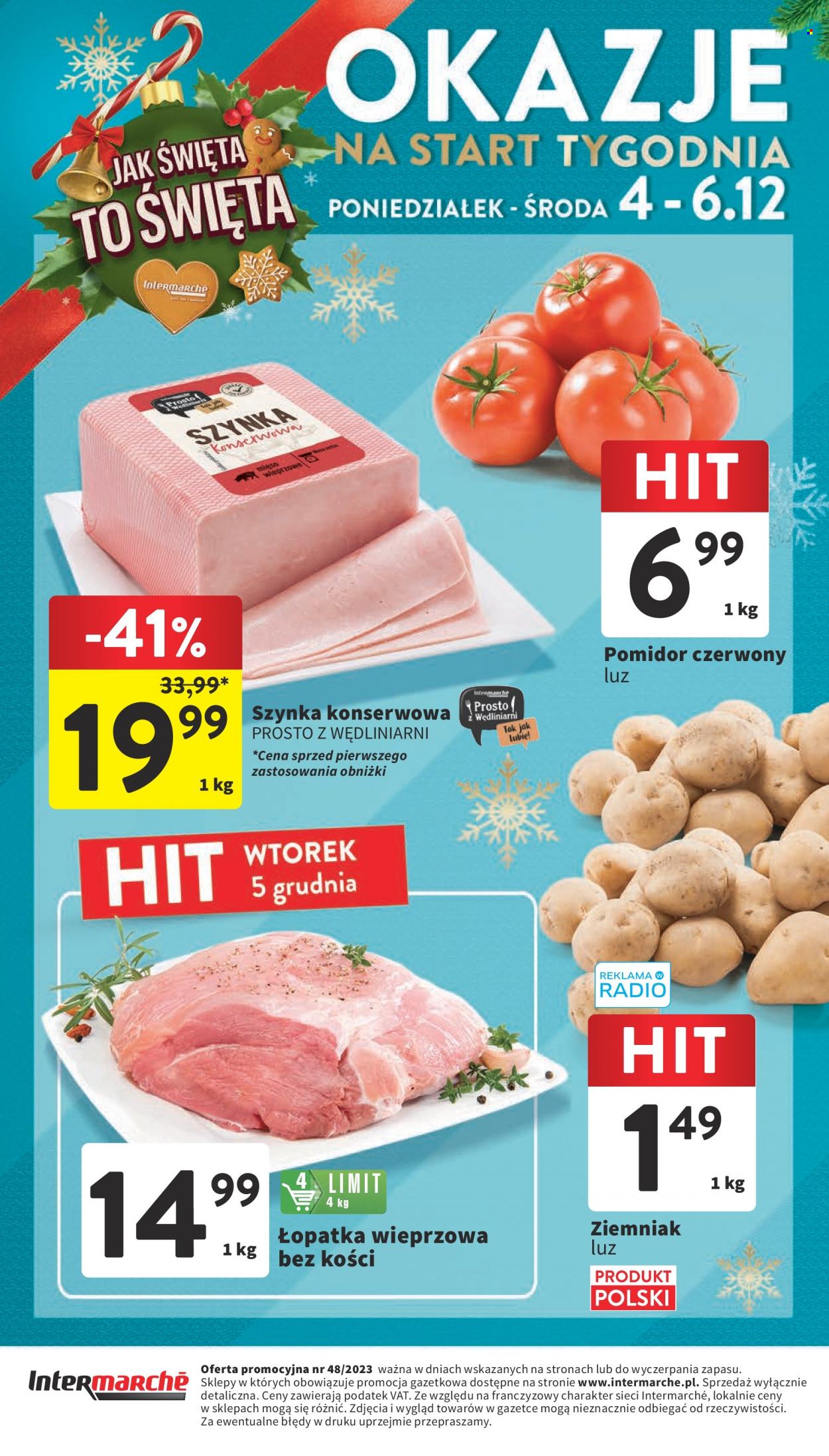 Gazetka Intermarché - 30.11.2023 - 6.12.2023. Strona 48
