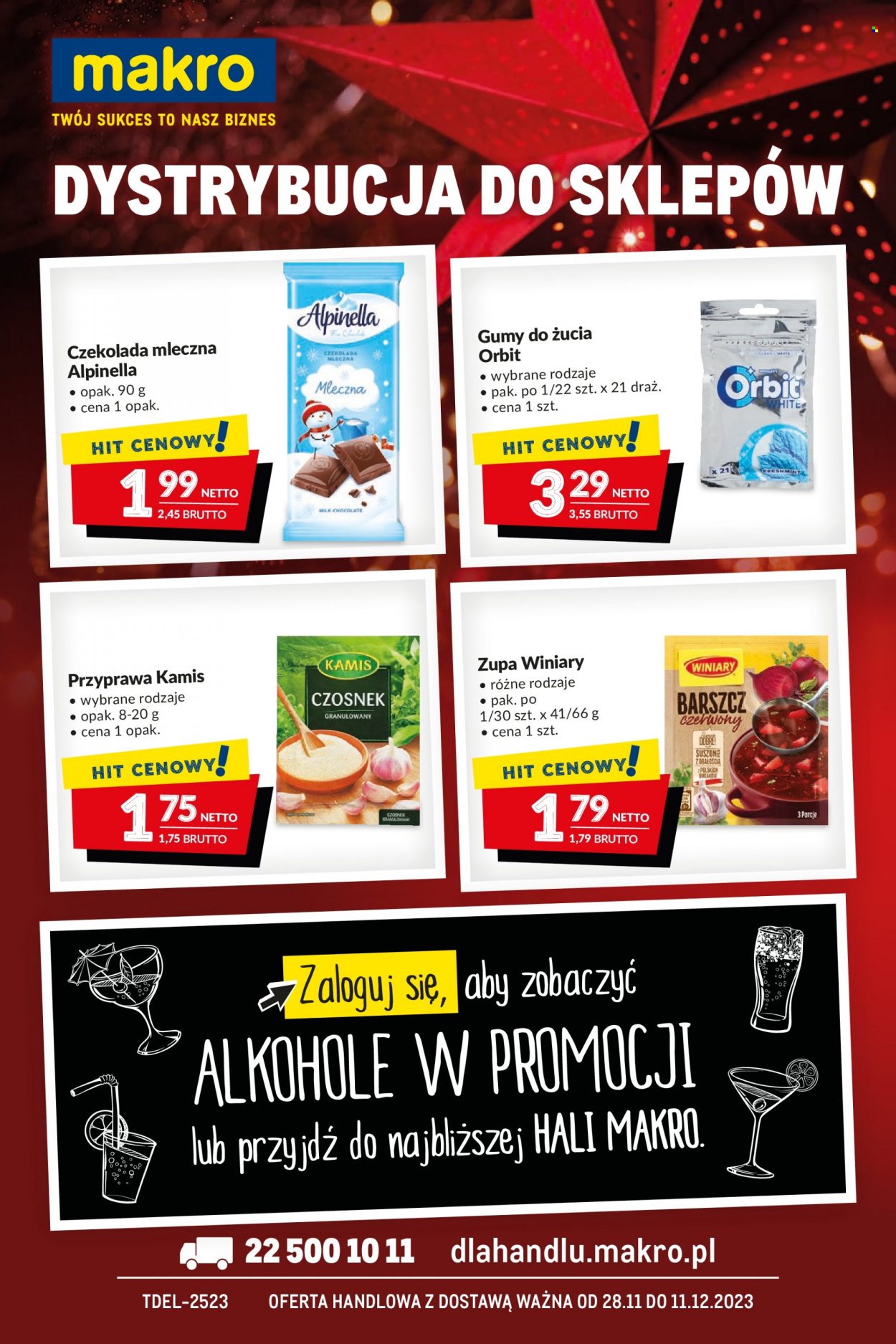 Gazetka Makro - 28.11.2023 - 11.12.2023. Strona 1