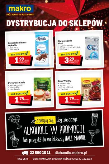 Gazetka Makro - 28.11.2023 - 11.12.2023.