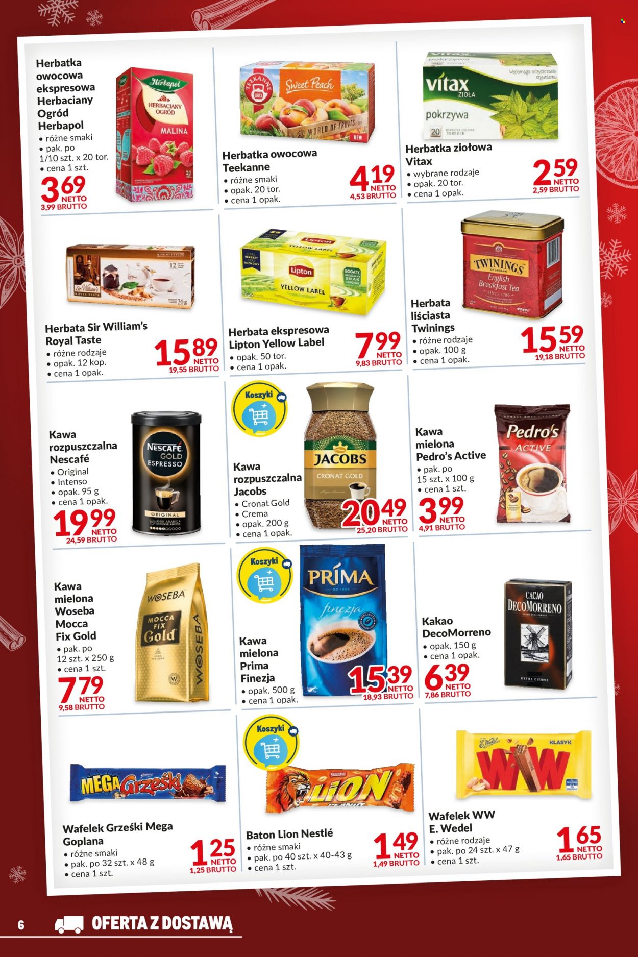 Gazetka Makro - 28.11.2023 - 11.12.2023. Strona 6