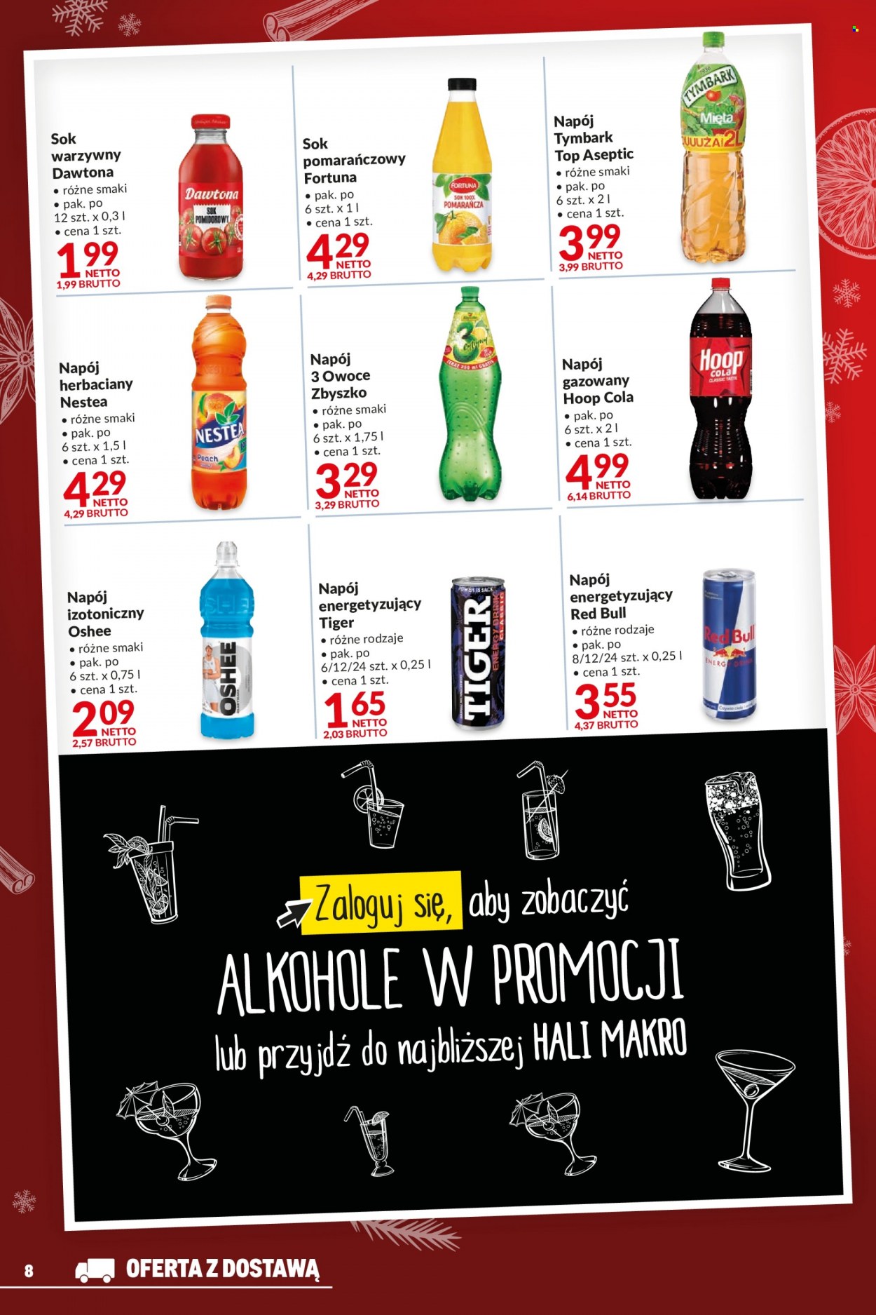 Gazetka Makro - 28.11.2023 - 11.12.2023. Strona 8