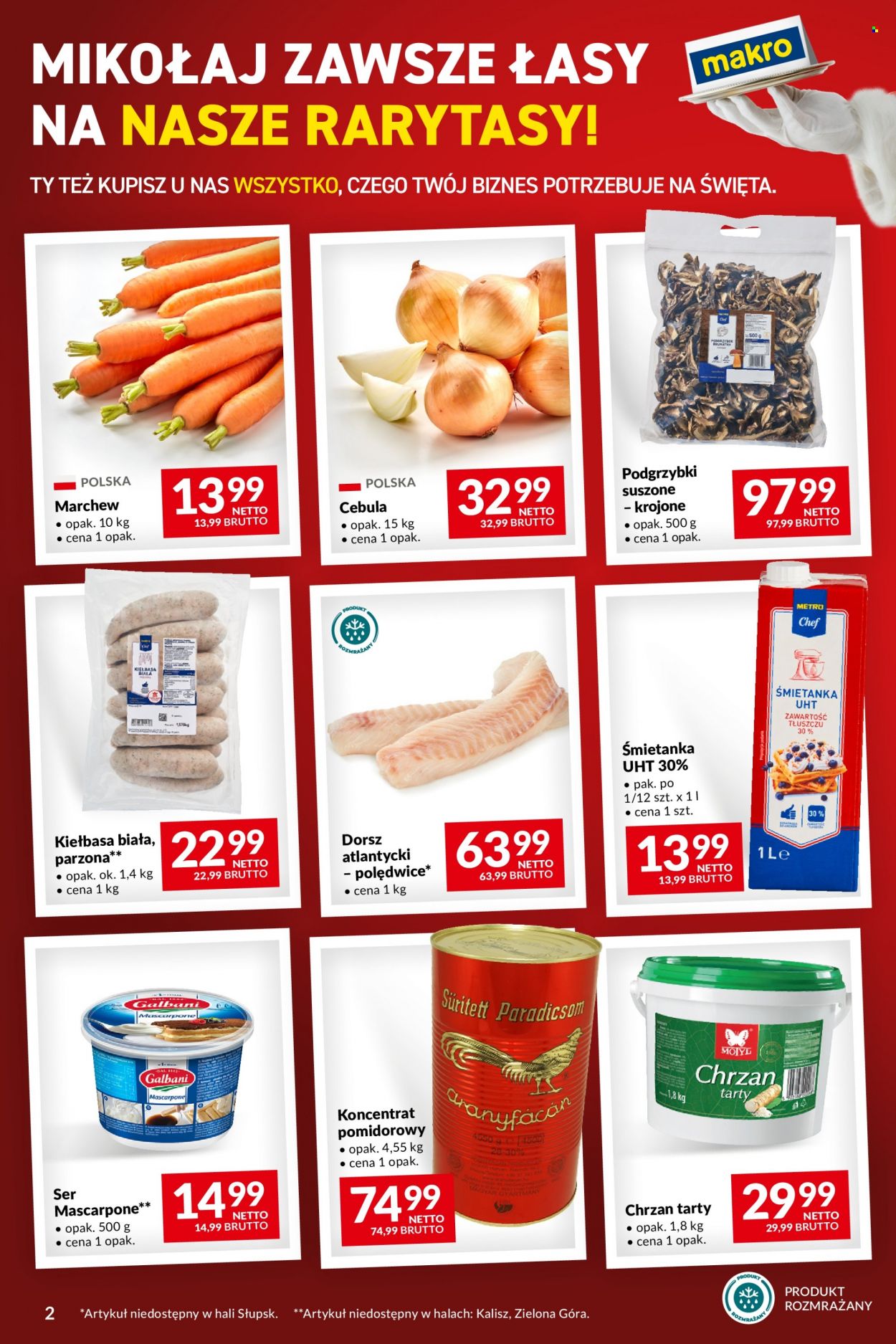 Gazetka Makro - 28.11.2023 - 11.12.2023. Strona 2