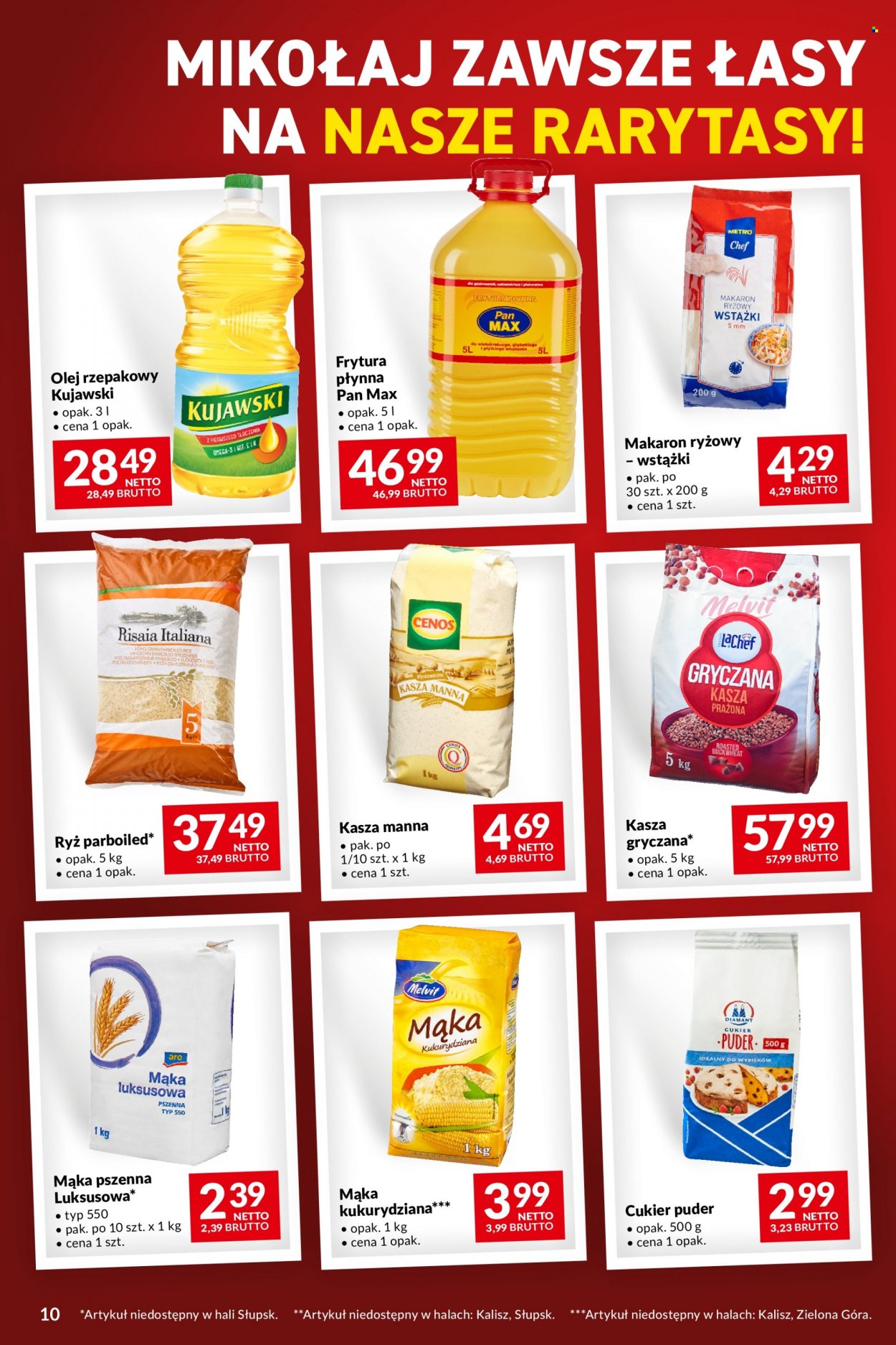 Gazetka Makro - 28.11.2023 - 11.12.2023. Strona 10
