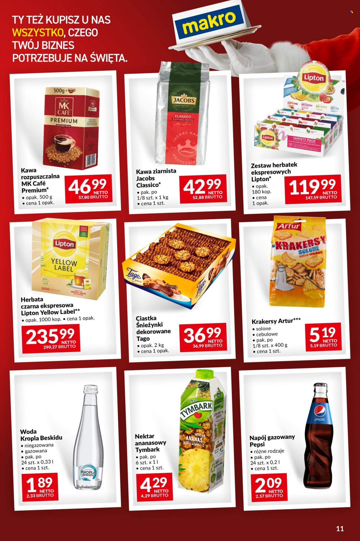 Gazetka Makro - 28.11.2023 - 11.12.2023. Strona 11