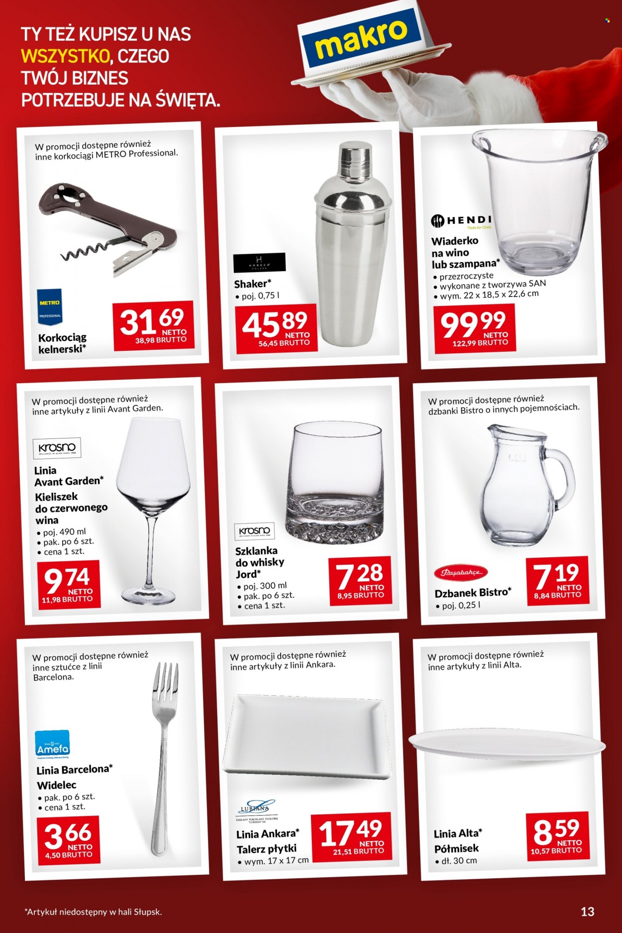 Gazetka Makro - 28.11.2023 - 11.12.2023. Strona 13
