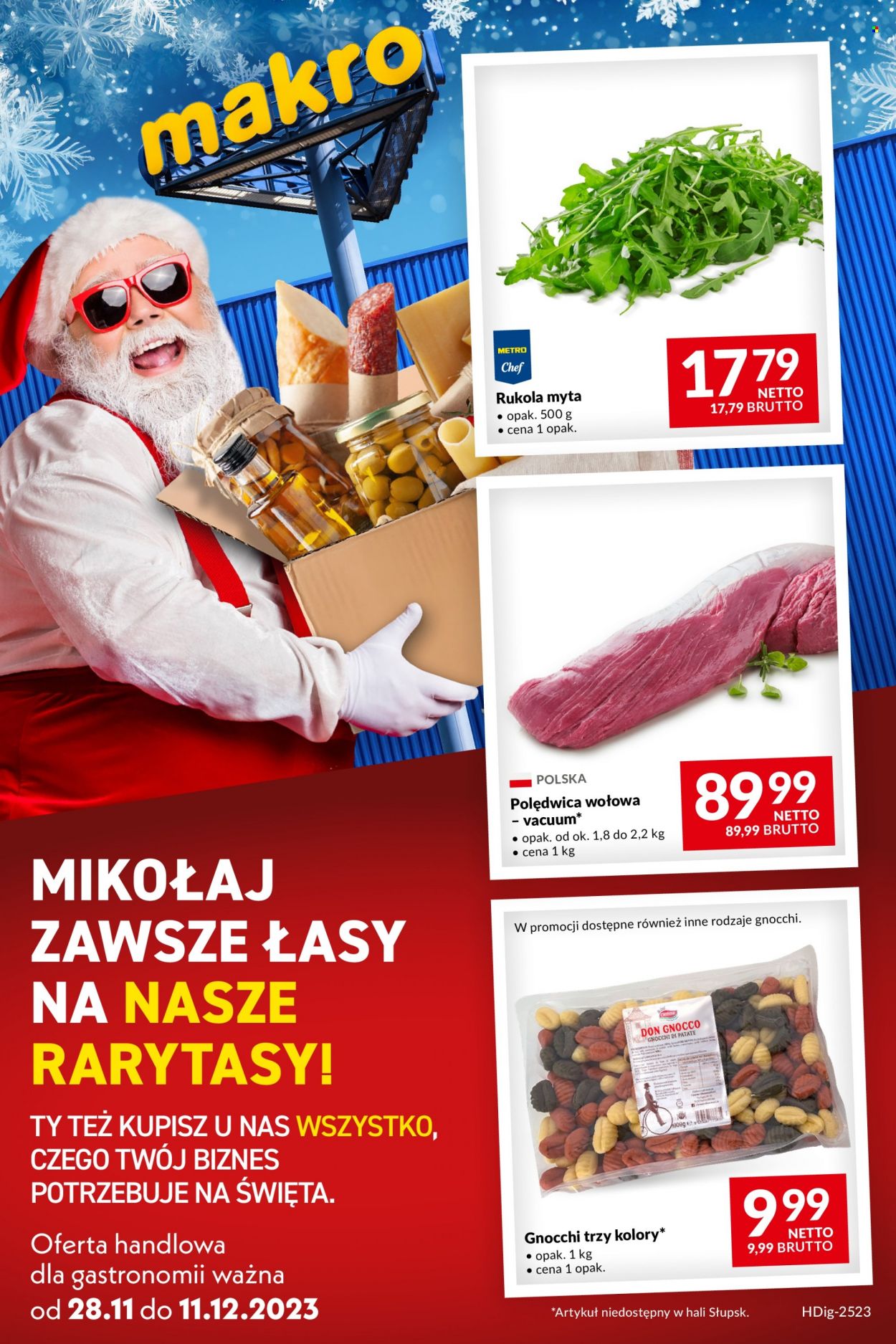 Gazetka Makro - 28.11.2023 - 11.12.2023. Strona 1