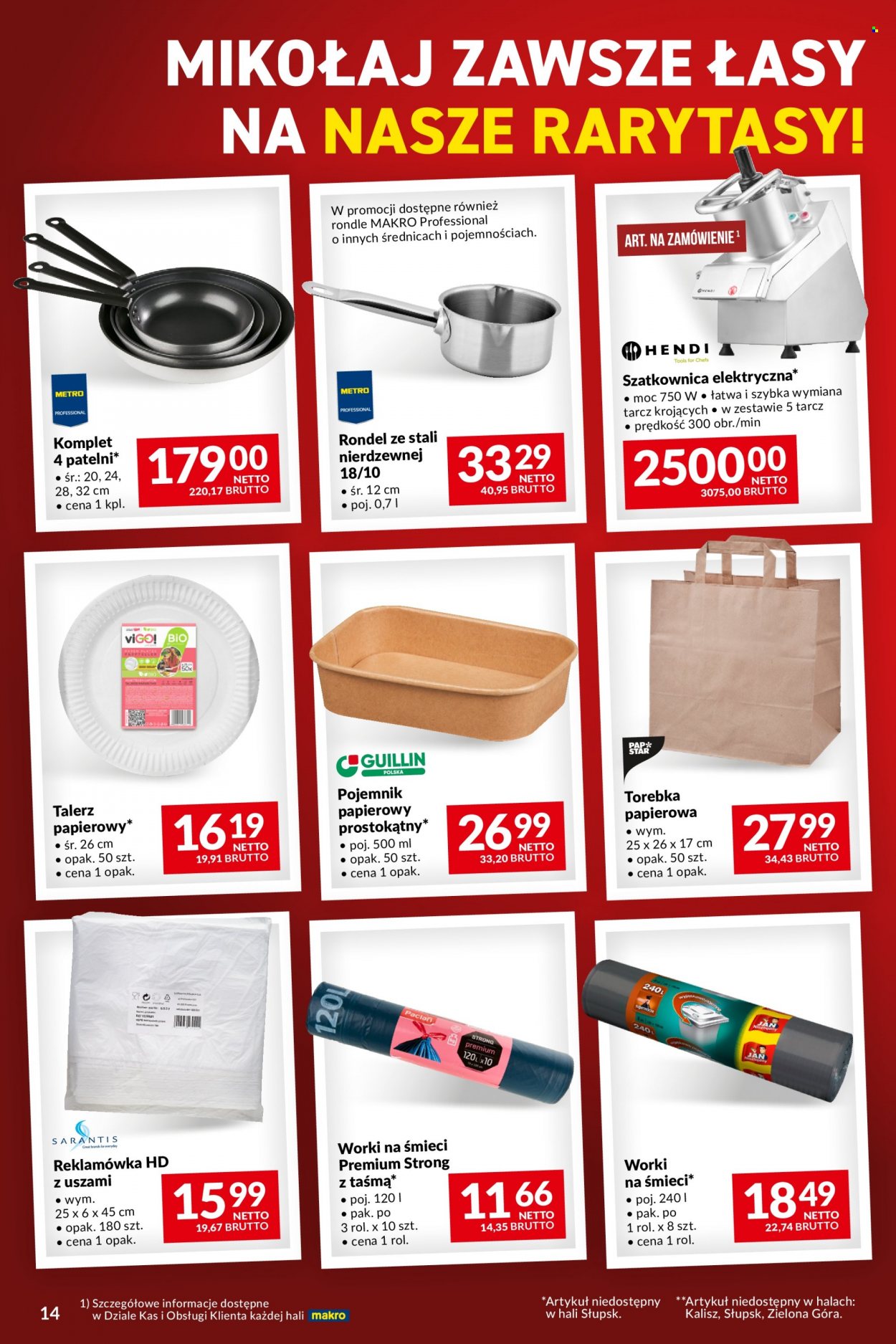 Gazetka Makro - 28.11.2023 - 11.12.2023. Strona 14