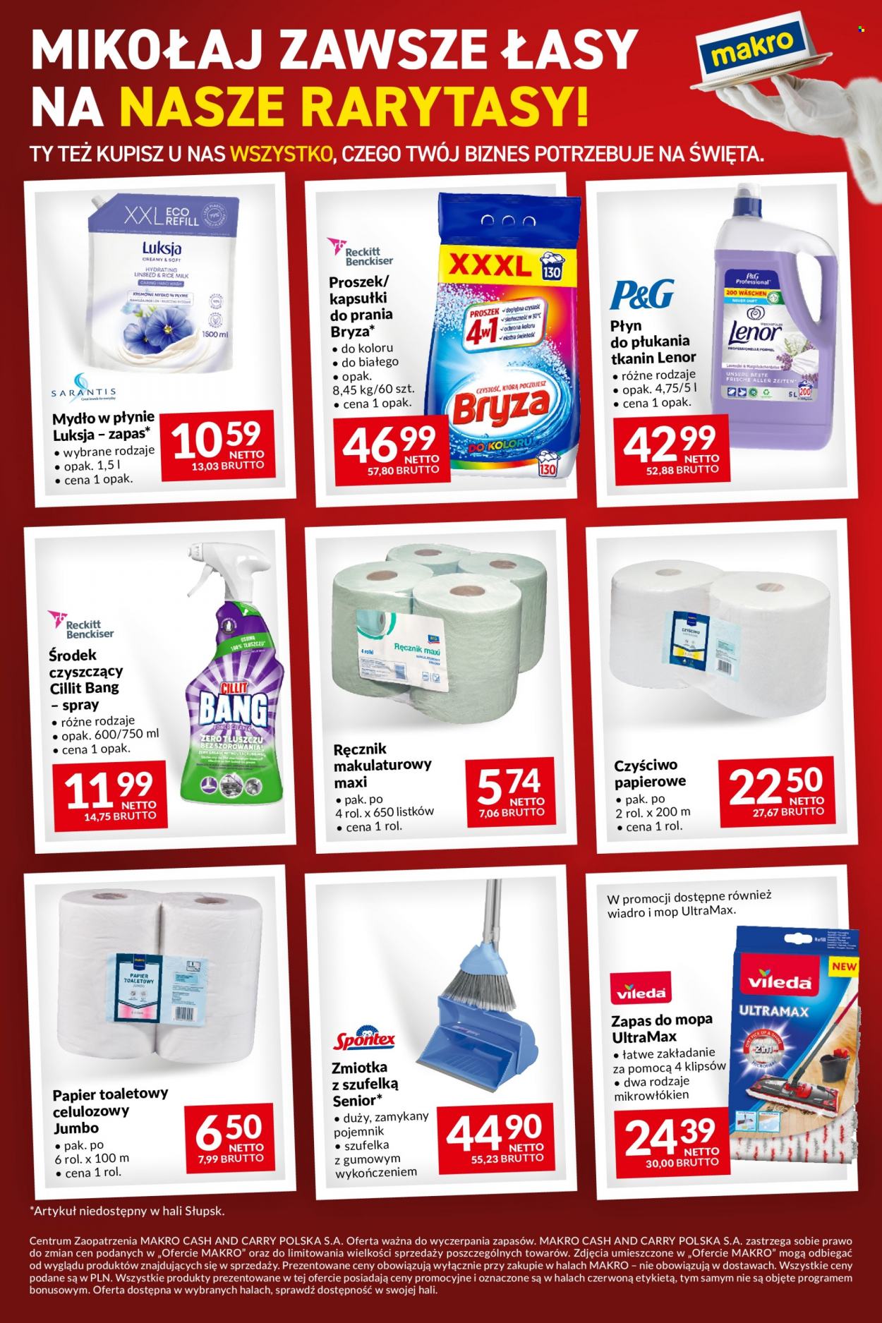 Gazetka Makro - 28.11.2023 - 11.12.2023. Strona 16