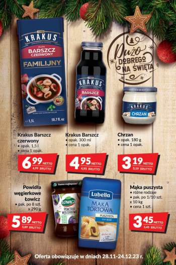 Gazetka Makro - 28.11.2023 - 24.12.2023.