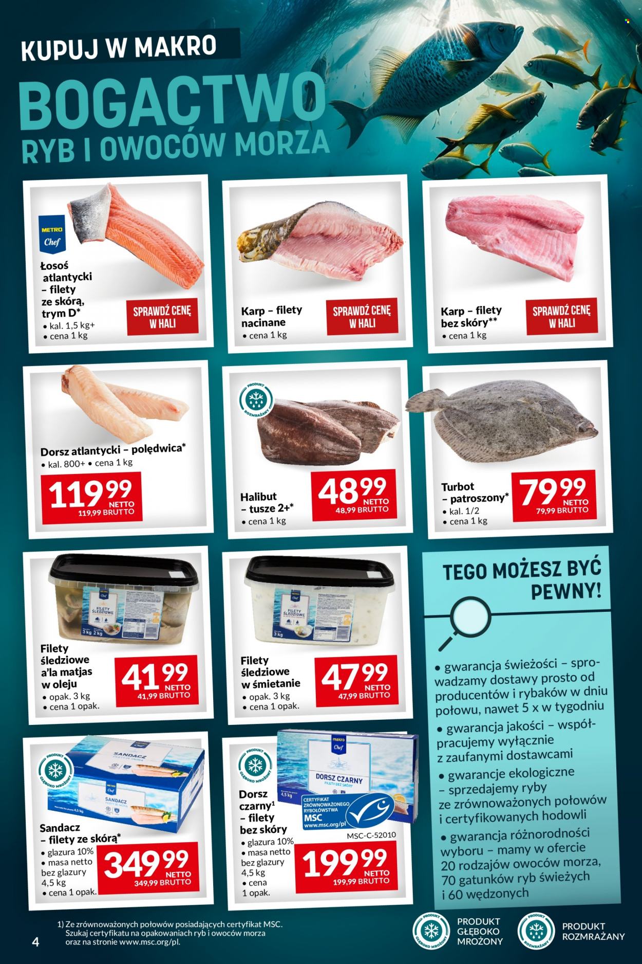 Gazetka Makro - 28.11.2023 - 11.12.2023. Strona 4