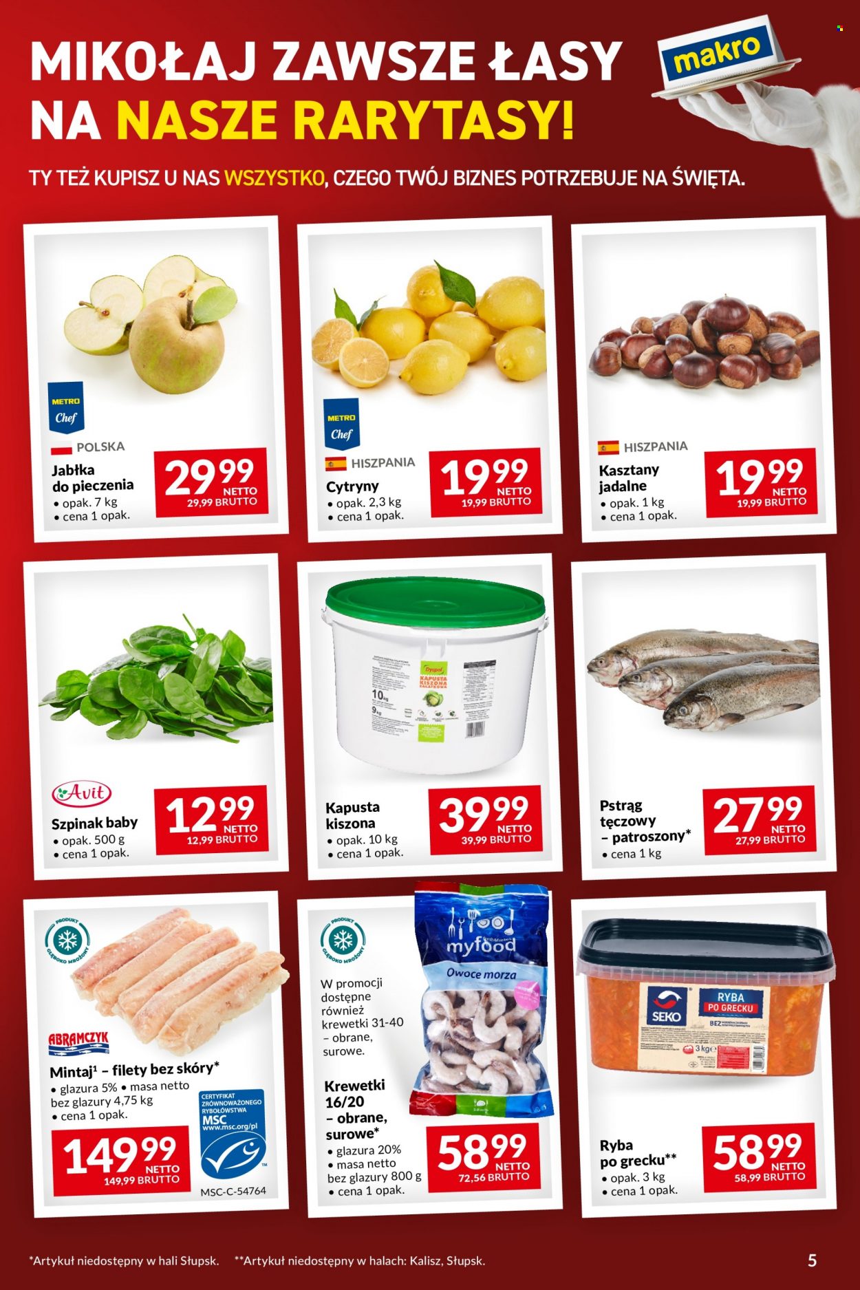 Gazetka Makro - 28.11.2023 - 11.12.2023. Strona 5
