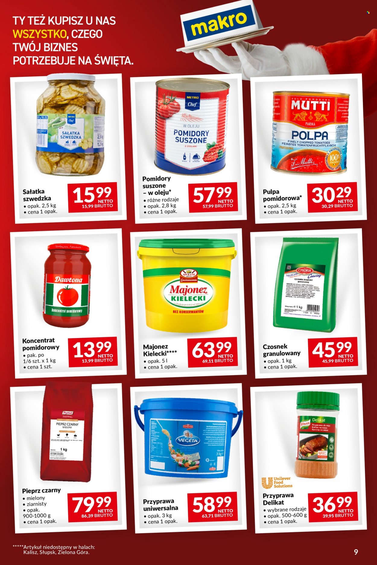 Gazetka Makro - 28.11.2023 - 11.12.2023. Strona 9