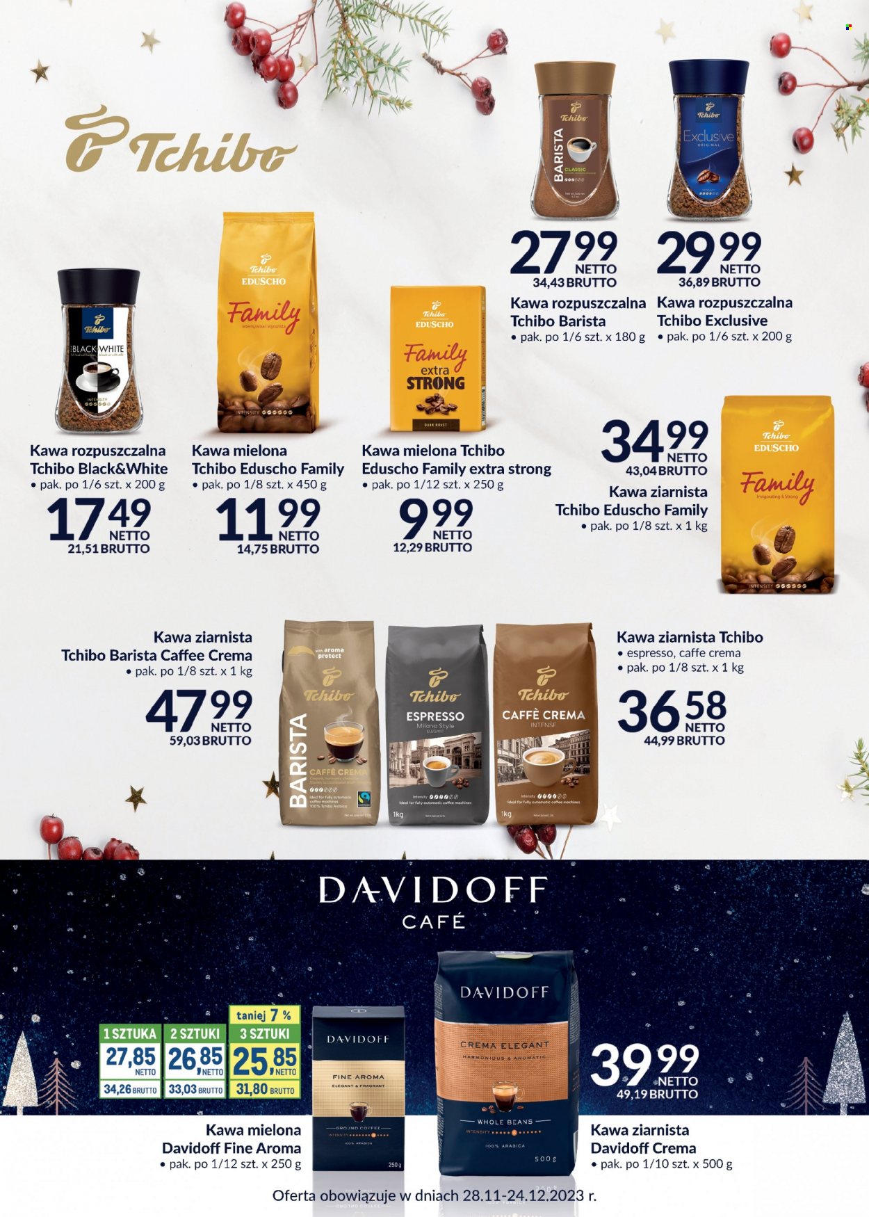 Gazetka Makro - 28.11.2023 - 24.12.2023. Strona 1