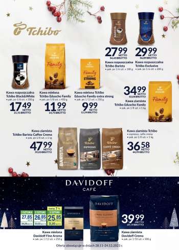 Gazetka Makro - 28.11.2023 - 24.12.2023.