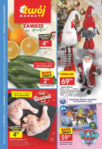 Gazetka Twój Market - 29.11.2023 - 5.12.2023.