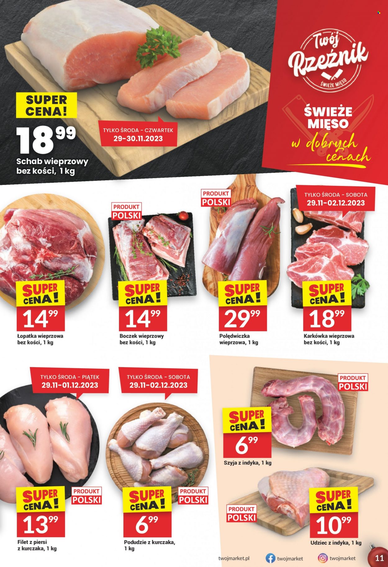 Gazetka Twój Market - 29.11.2023 - 5.12.2023. Strona 11
