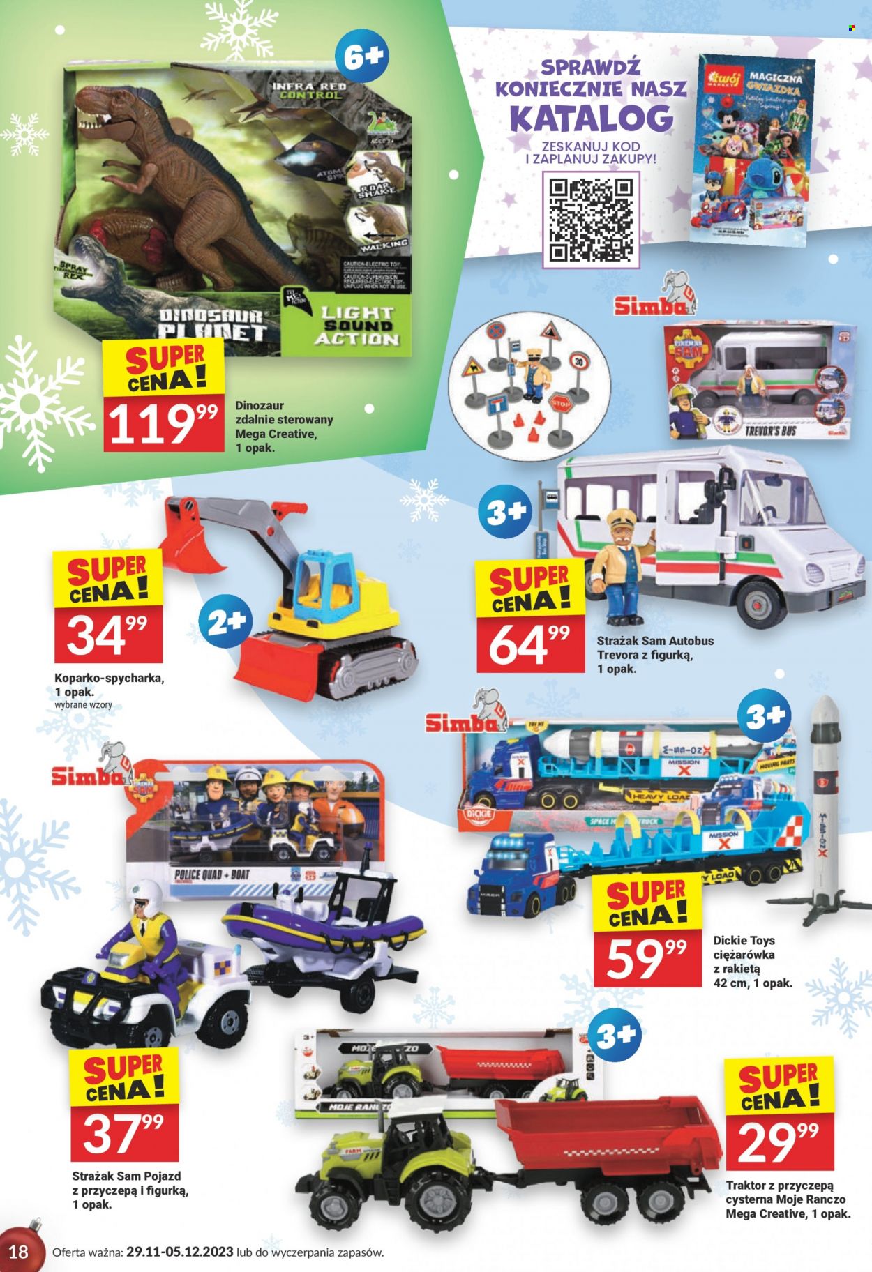 Gazetka Twój Market - 29.11.2023 - 5.12.2023. Strona 18