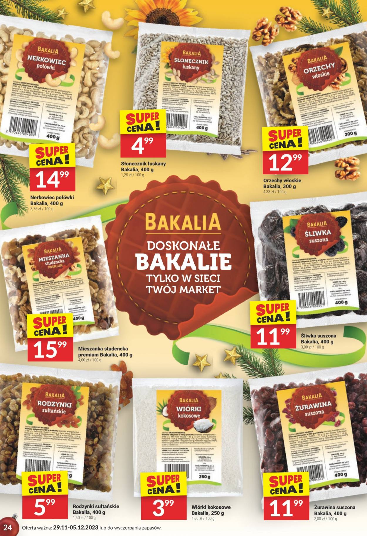 Gazetka Twój Market - 29.11.2023 - 5.12.2023. Strona 24