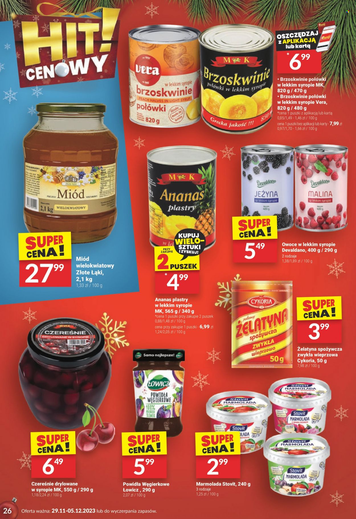Gazetka Twój Market - 29.11.2023 - 5.12.2023. Strona 26