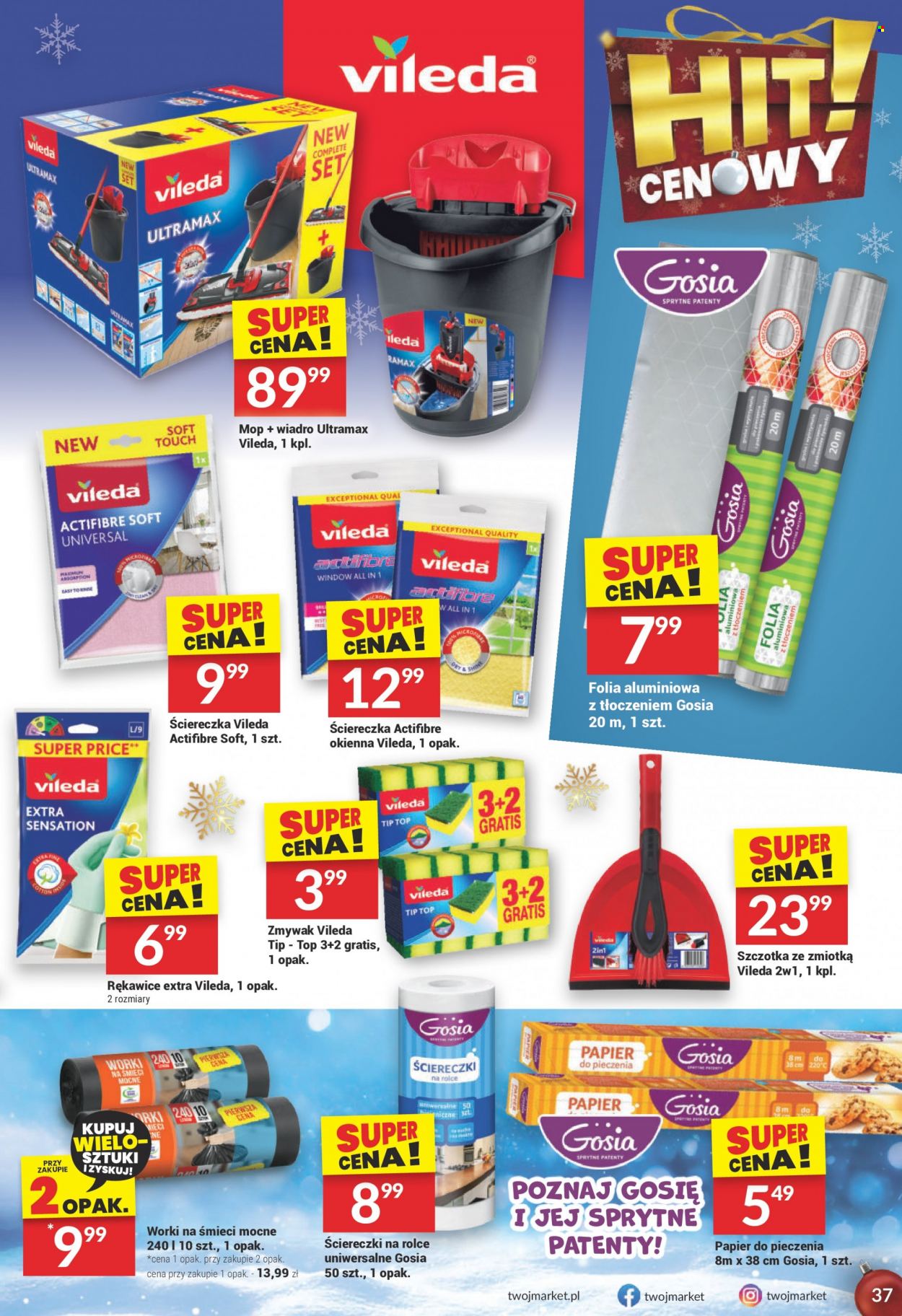 Gazetka Twój Market - 29.11.2023 - 5.12.2023. Strona 37