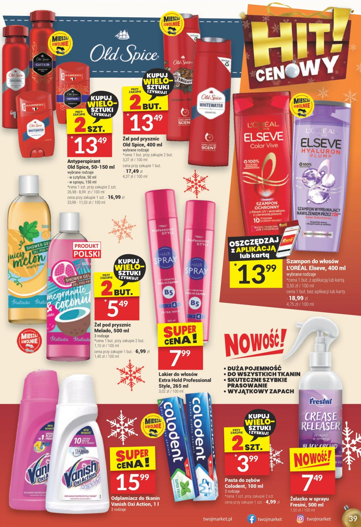 Gazetka Twój Market - 29.11.2023 - 5.12.2023. Strona 39