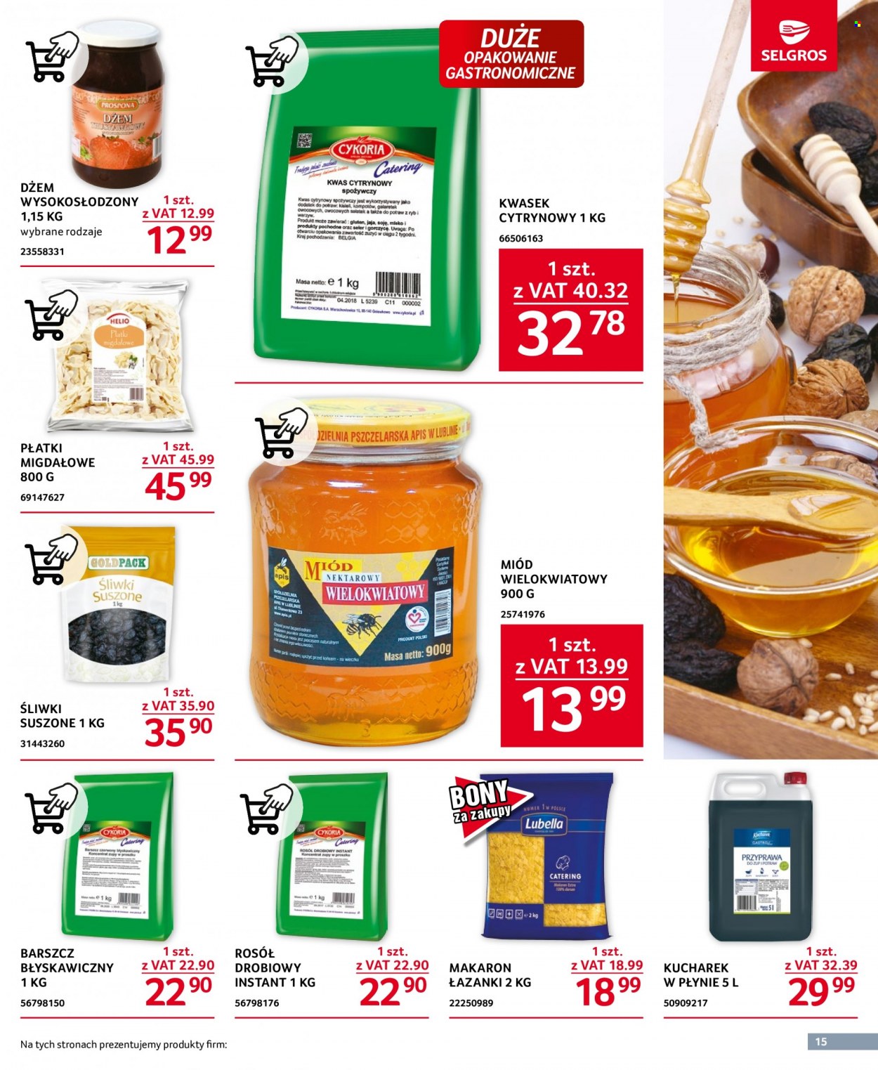 Gazetka Selgros - 30.11.2023 - 13.12.2023. Strona 15