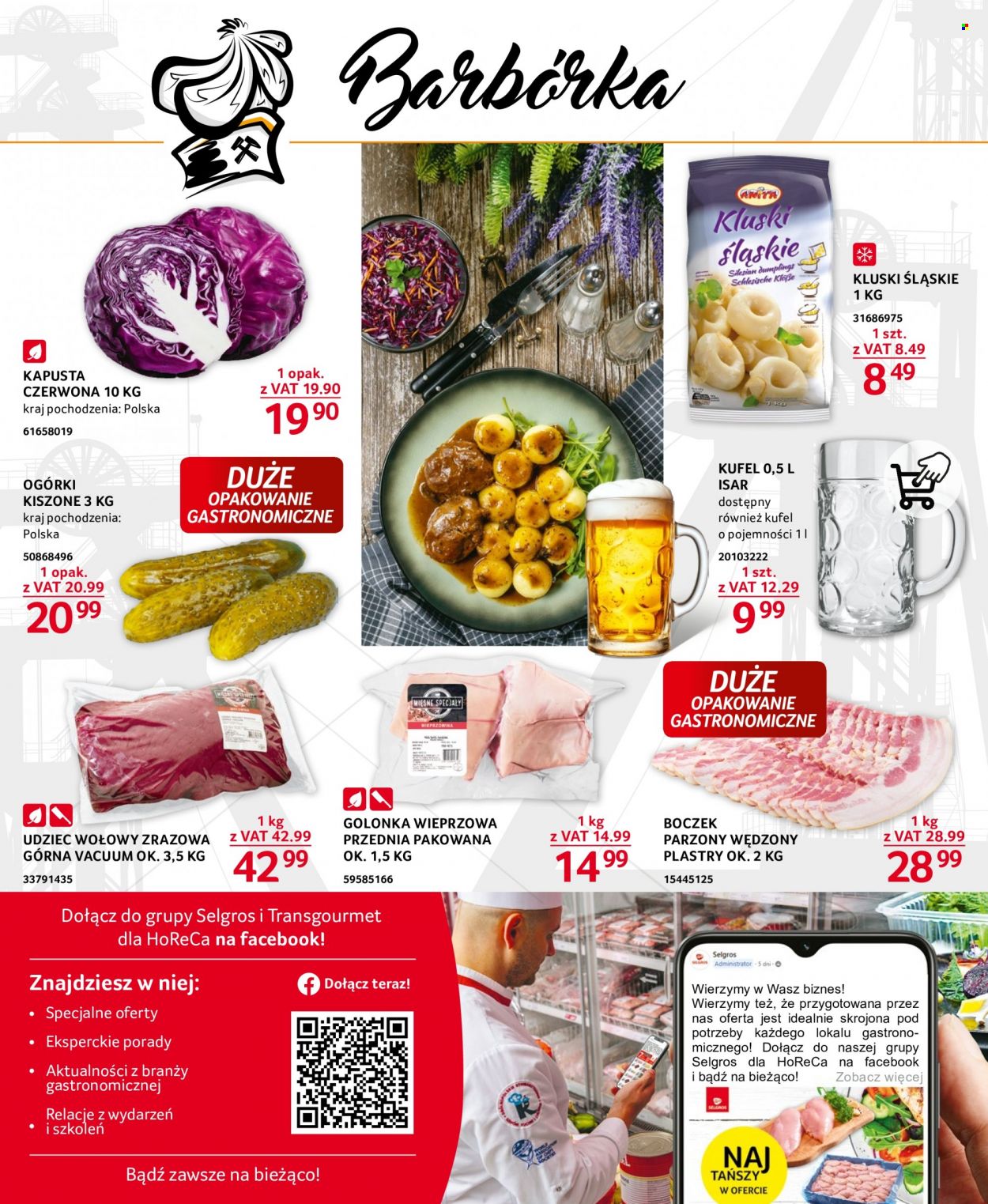 Gazetka Selgros - 30.11.2023 - 13.12.2023. Strona 20