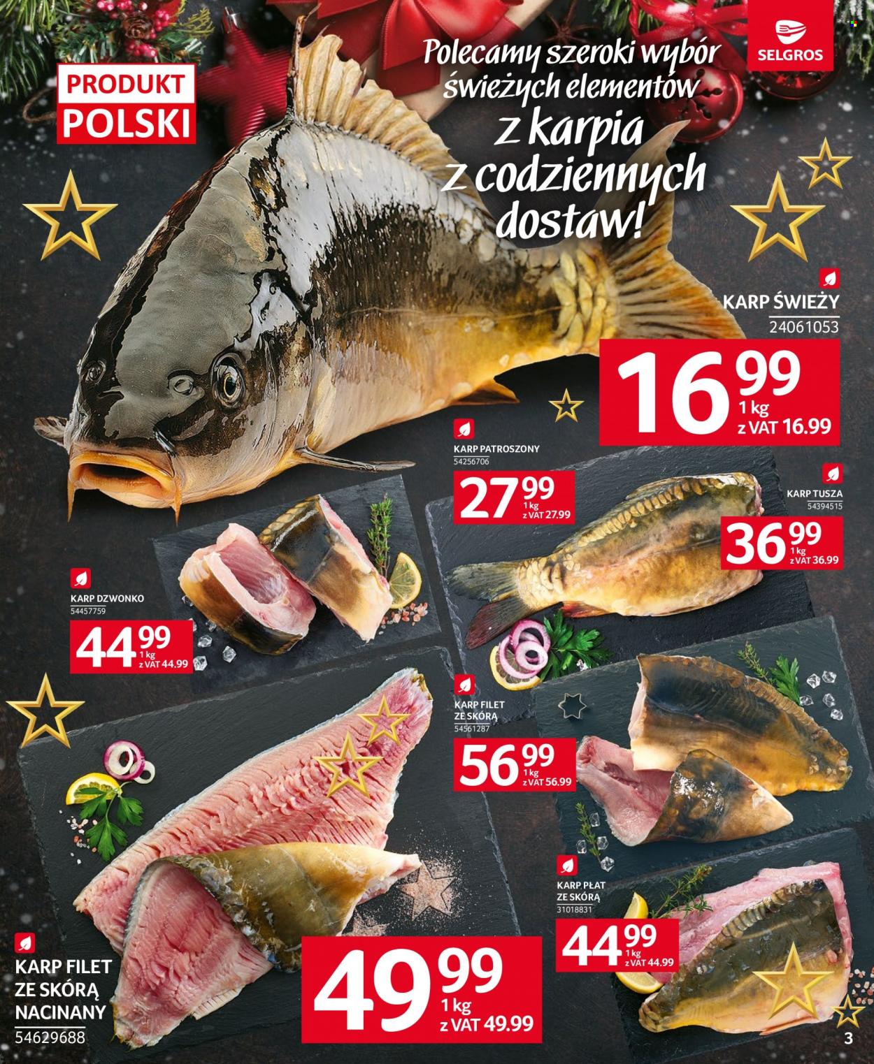 Gazetka Selgros - 30.11.2023 - 13.12.2023. Strona 3