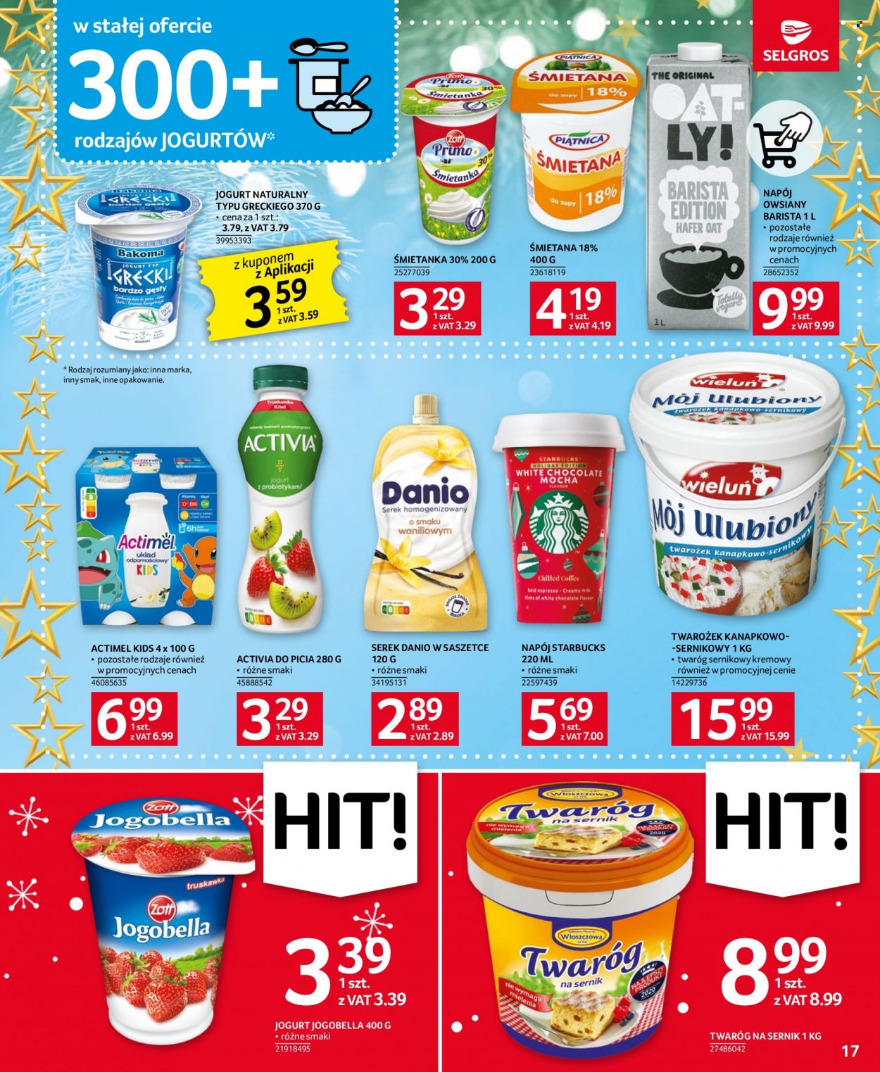 Gazetka Selgros - 30.11.2023 - 13.12.2023. Strona 17