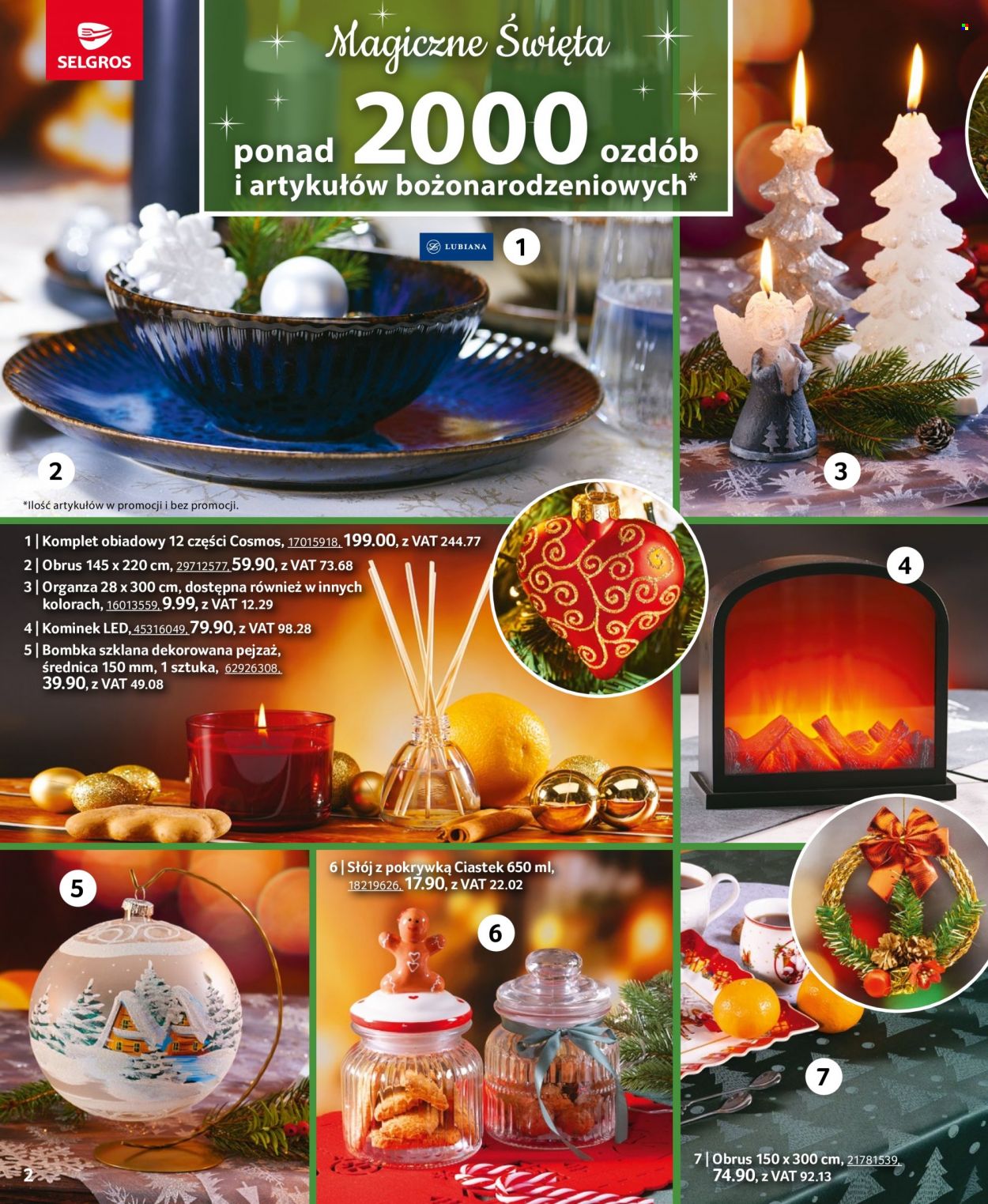 Gazetka Selgros - 30.11.2023 - 13.12.2023. Strona 2
