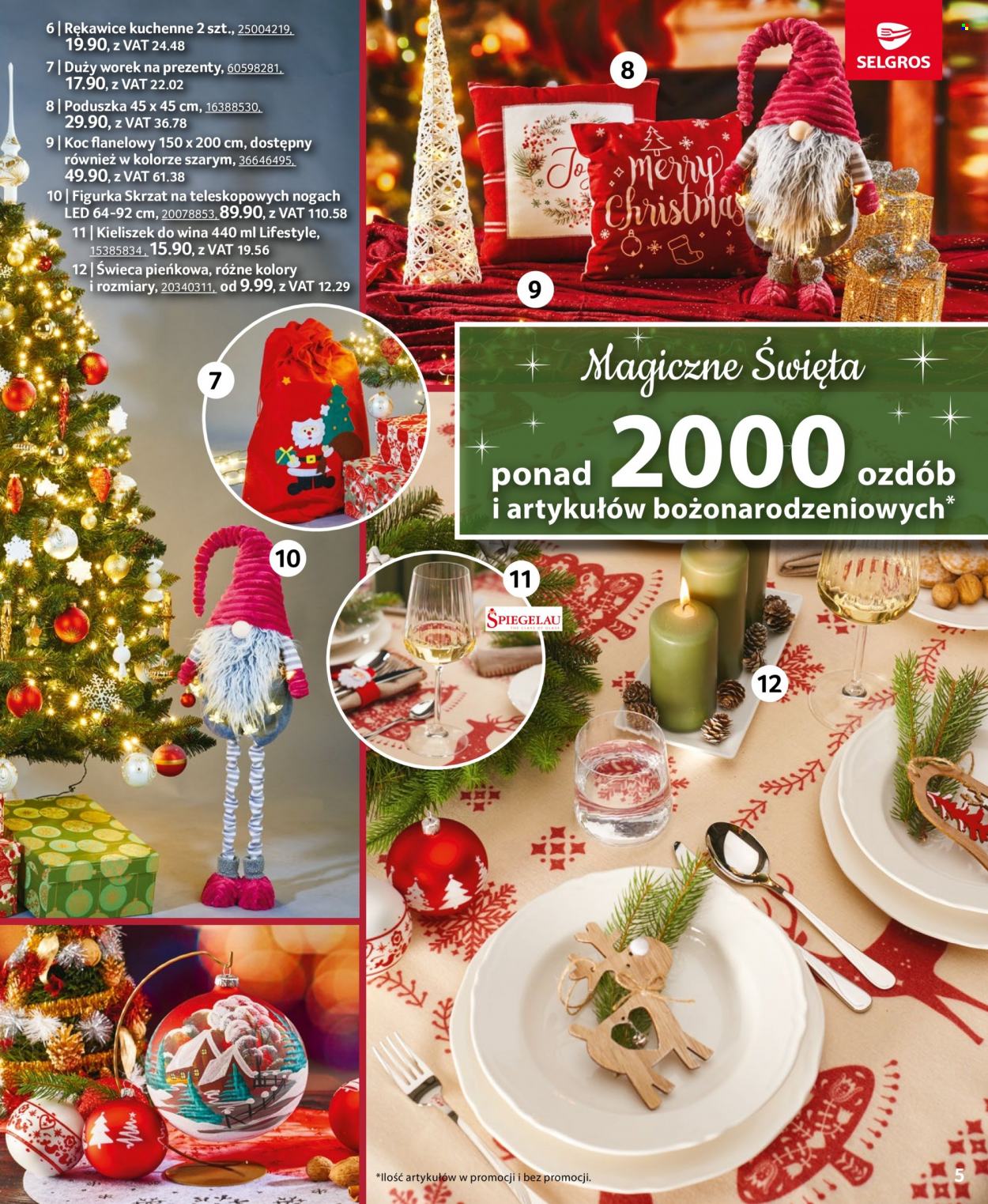 Gazetka Selgros - 30.11.2023 - 13.12.2023. Strona 5