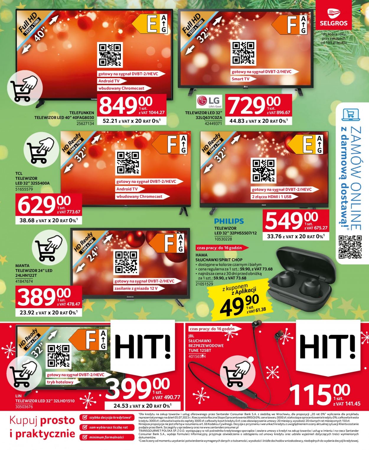 Gazetka Selgros - 30.11.2023 - 13.12.2023. Strona 11