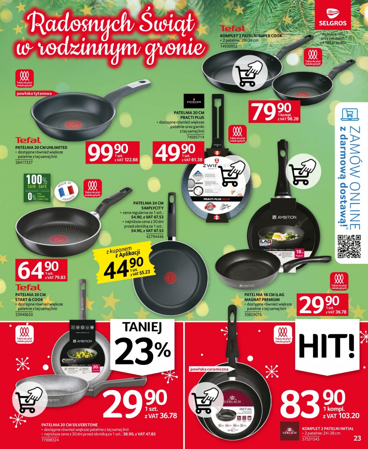 Gazetka Selgros - 30.11.2023 - 13.12.2023. Strona 23