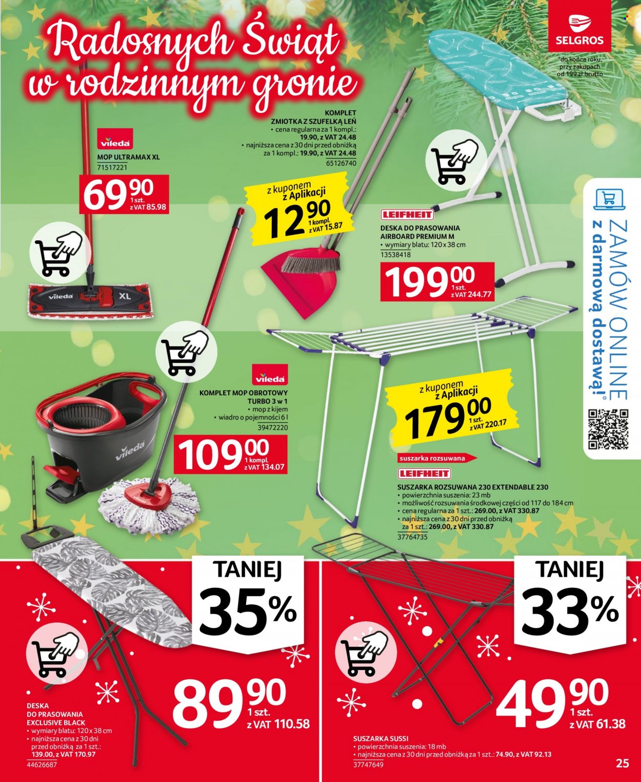 Gazetka Selgros - 30.11.2023 - 13.12.2023. Strona 25
