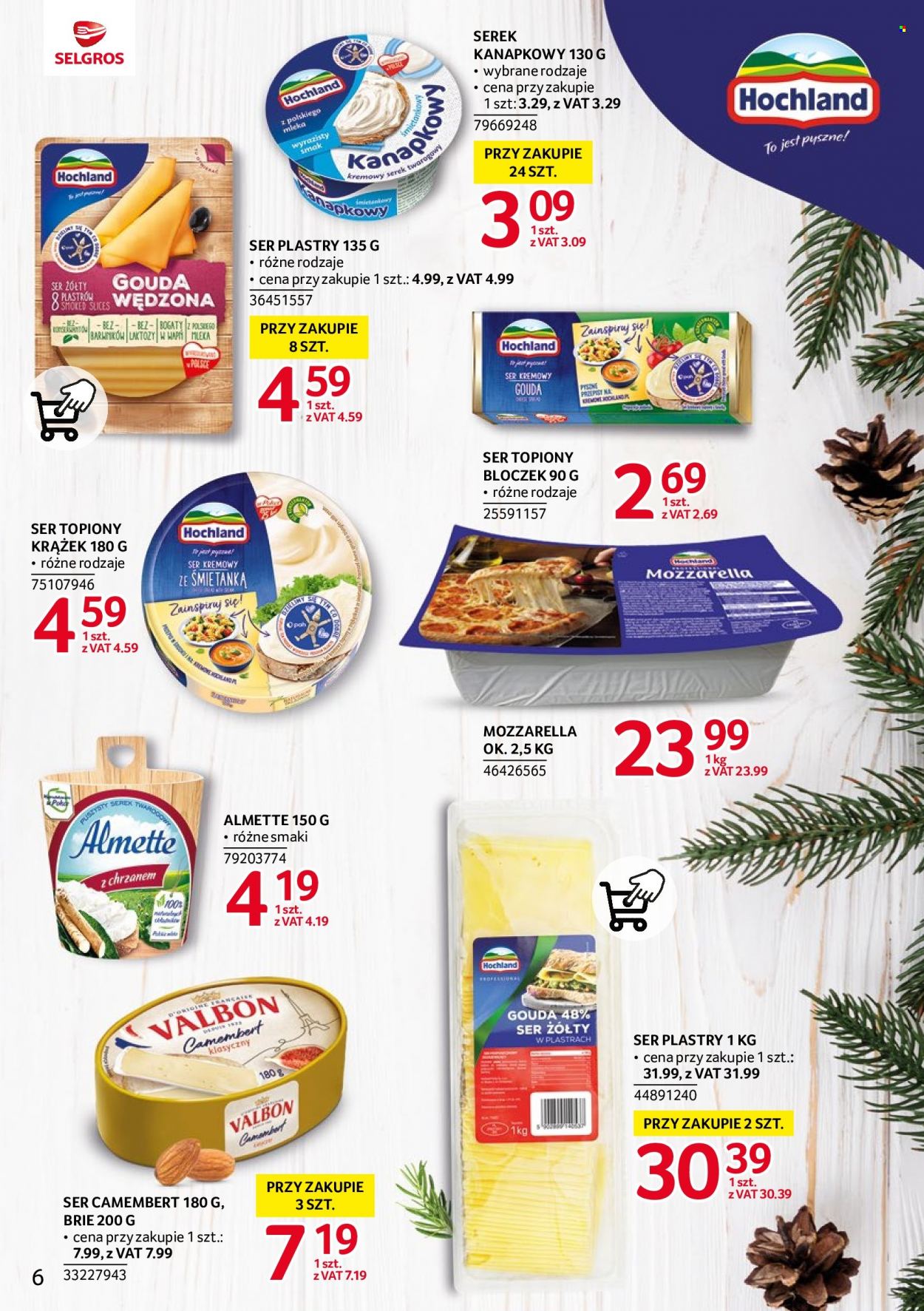Gazetka Selgros - 30.11.2023 - 13.12.2023. Strona 6
