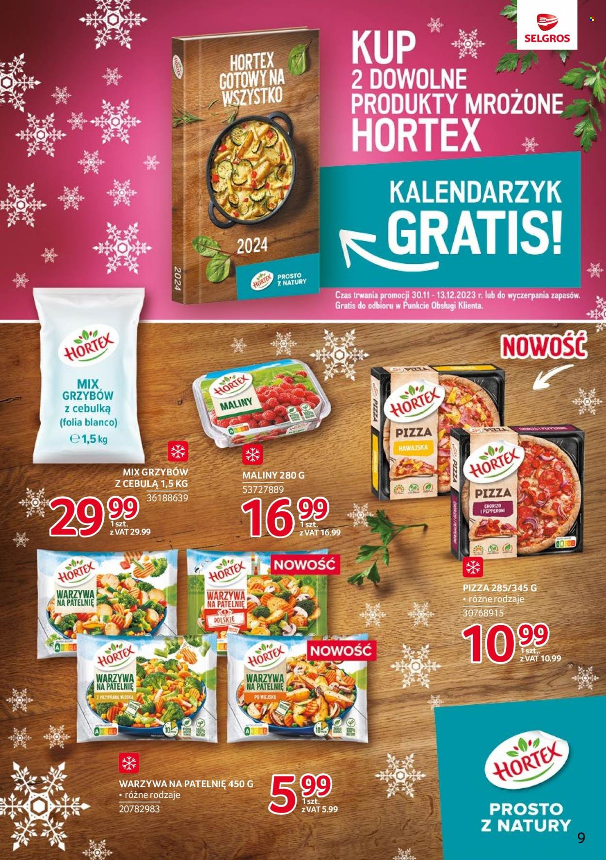 Gazetka Selgros - 30.11.2023 - 13.12.2023. Strona 9