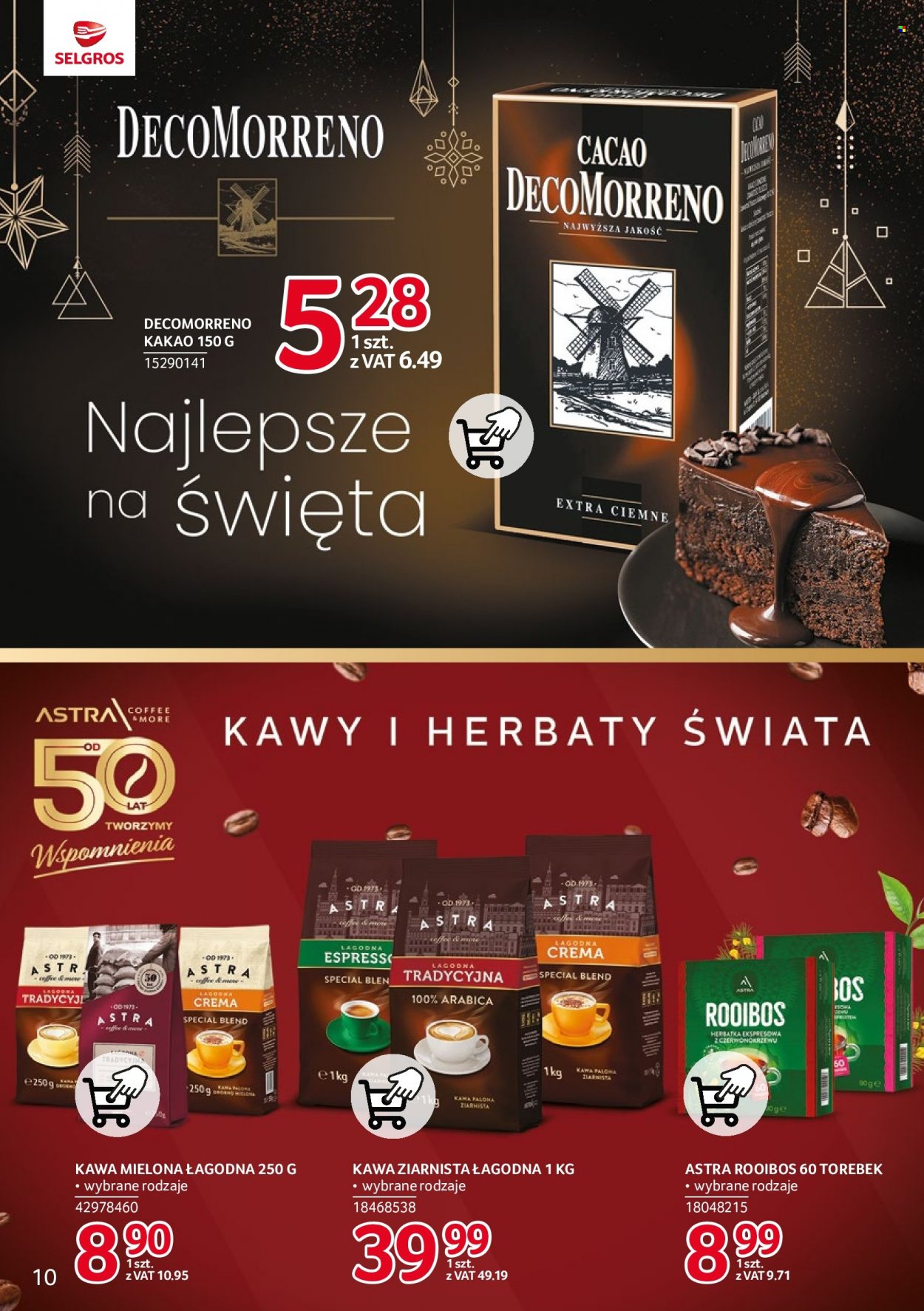 Gazetka Selgros - 30.11.2023 - 13.12.2023. Strona 10