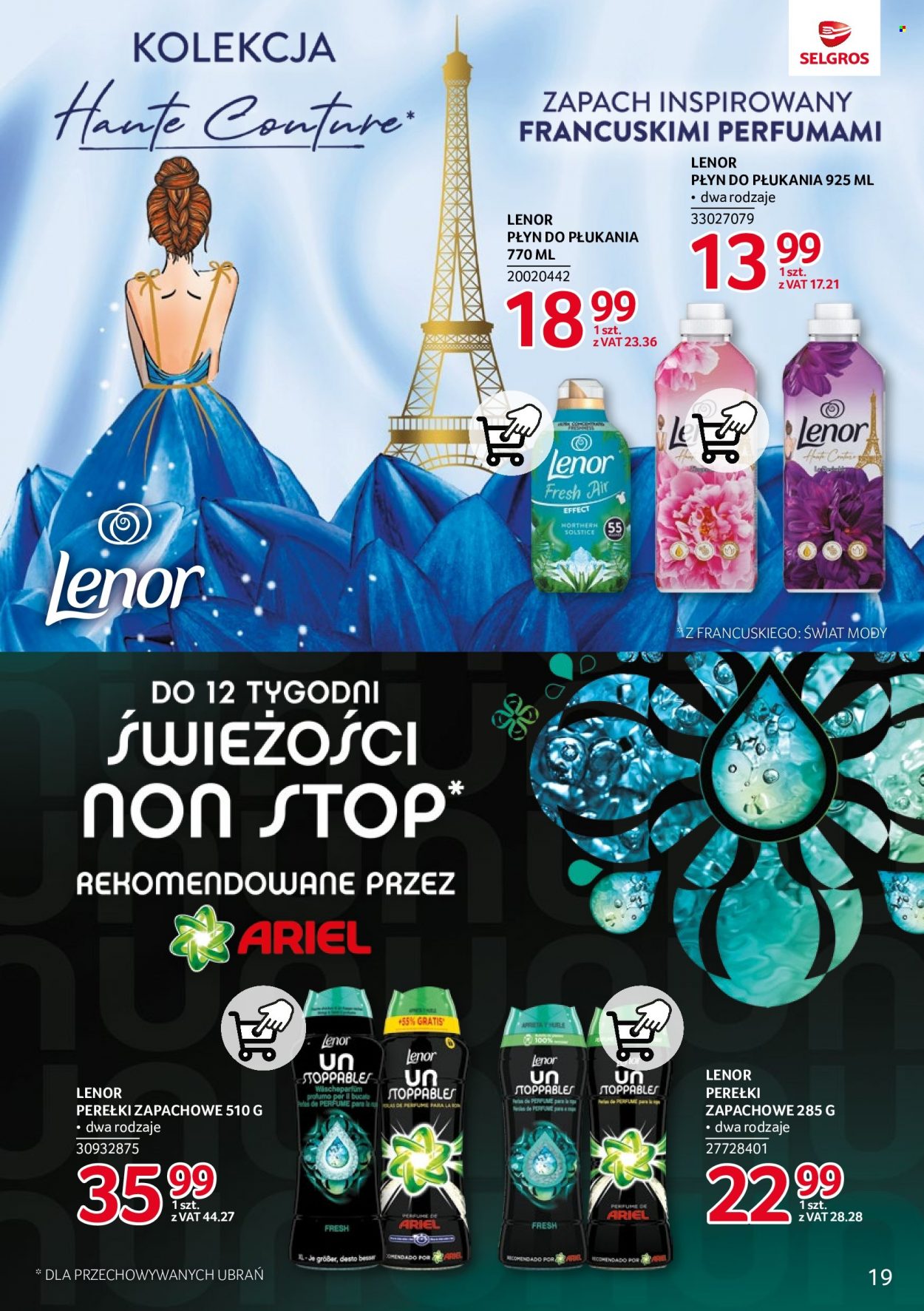 Gazetka Selgros - 30.11.2023 - 13.12.2023. Strona 19