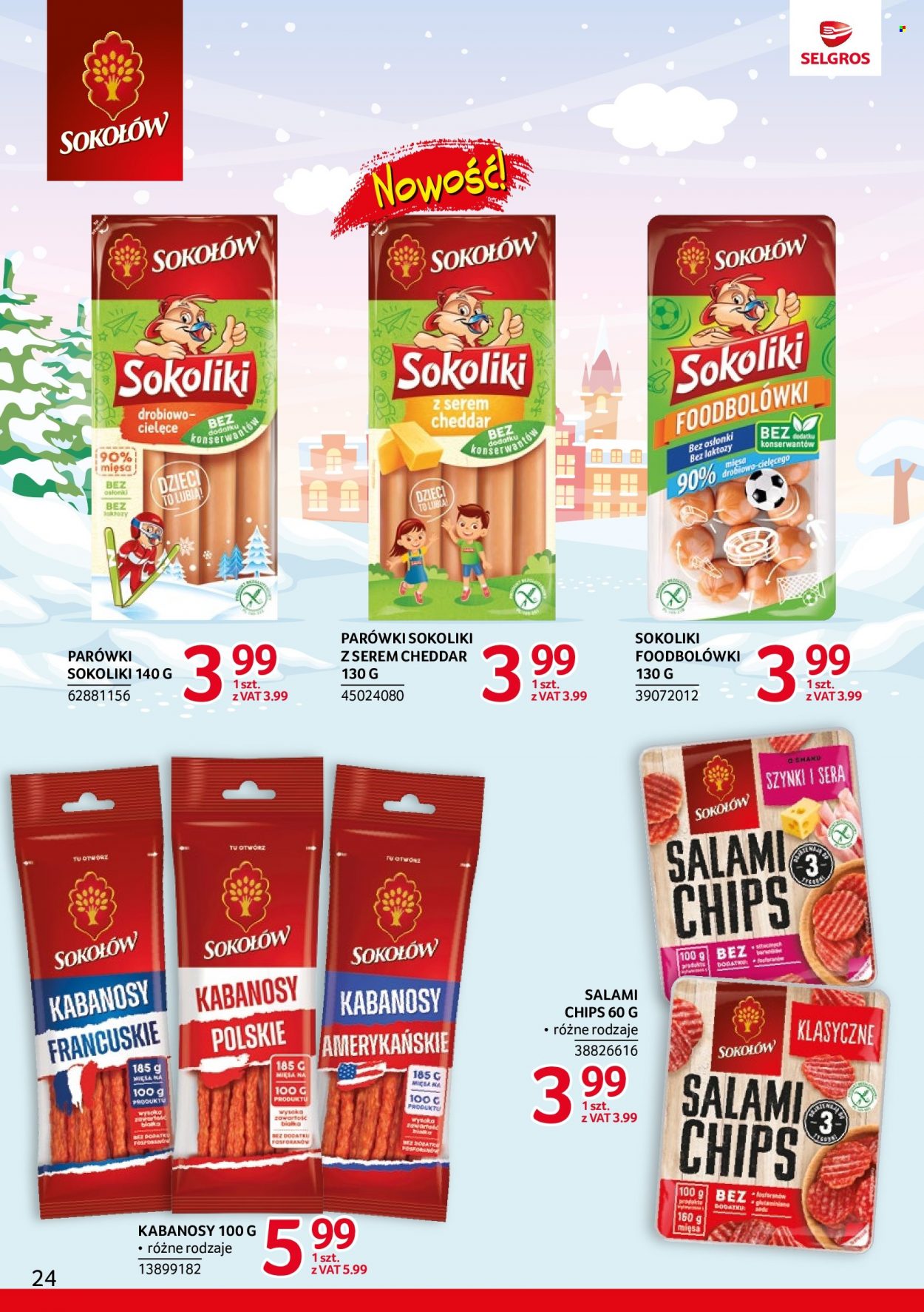 Gazetka Selgros - 30.11.2023 - 13.12.2023. Strona 24