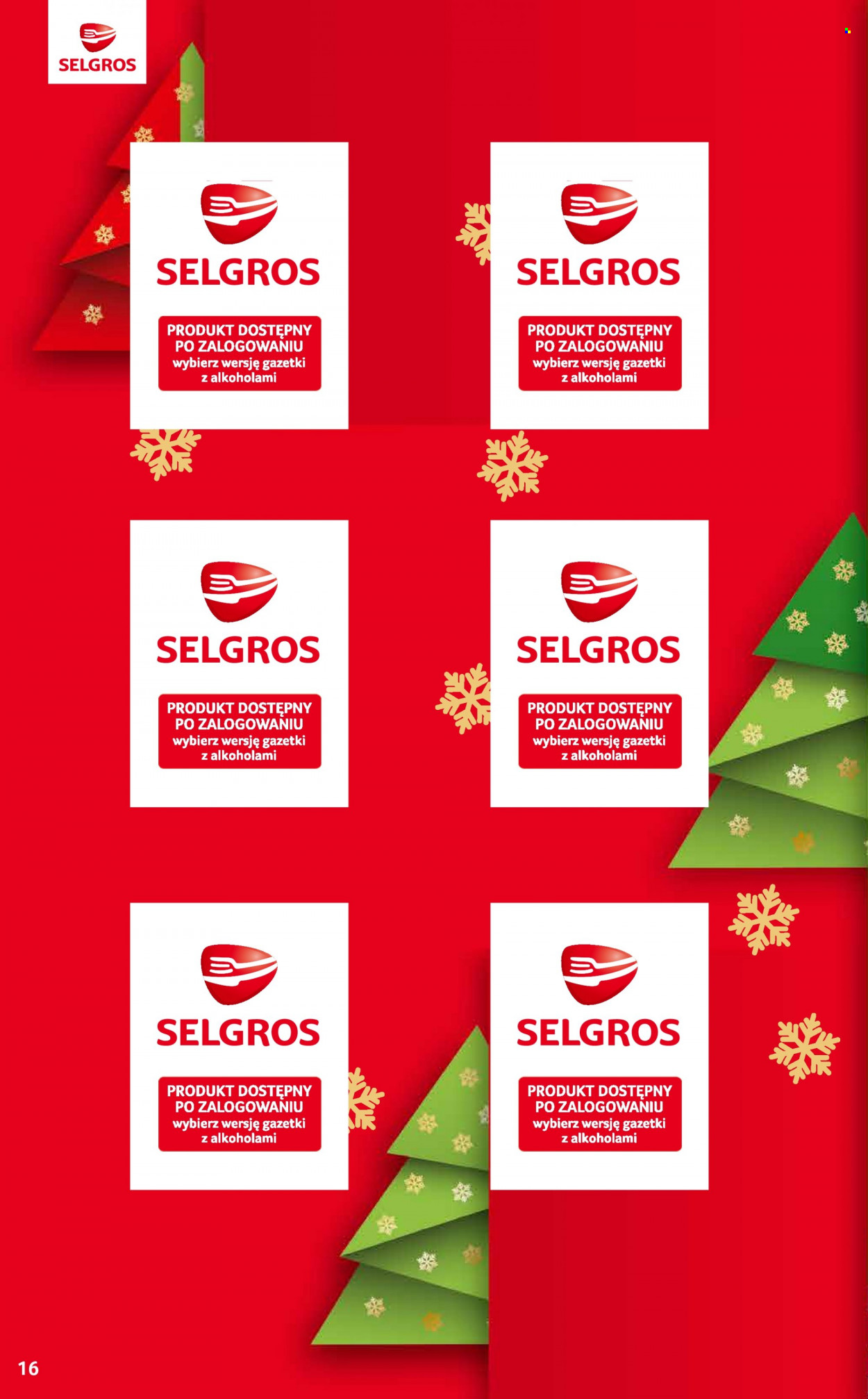 Gazetka Selgros - 30.11.2023 - 13.12.2023. Strona 16