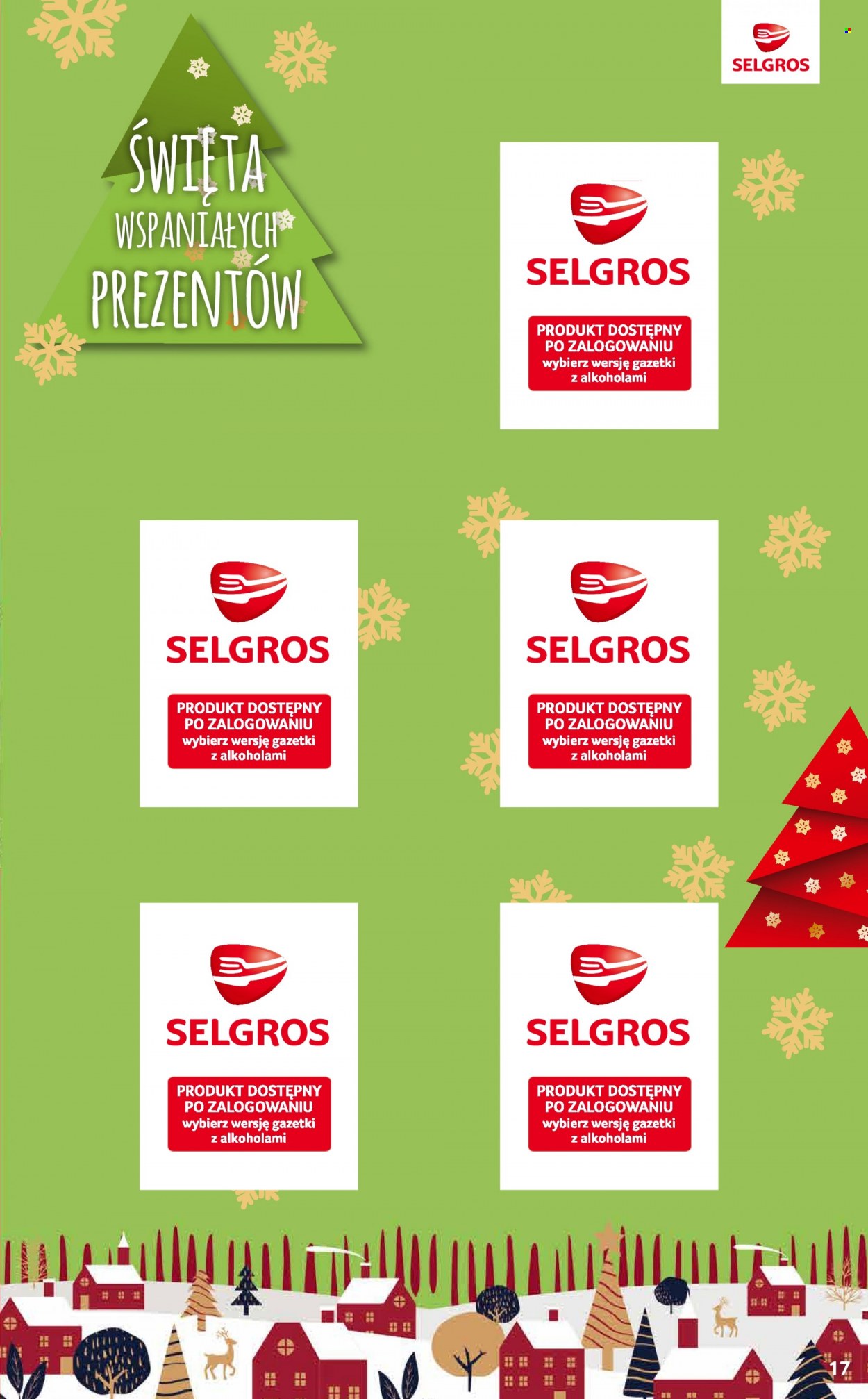 Gazetka Selgros - 30.11.2023 - 13.12.2023. Strona 17