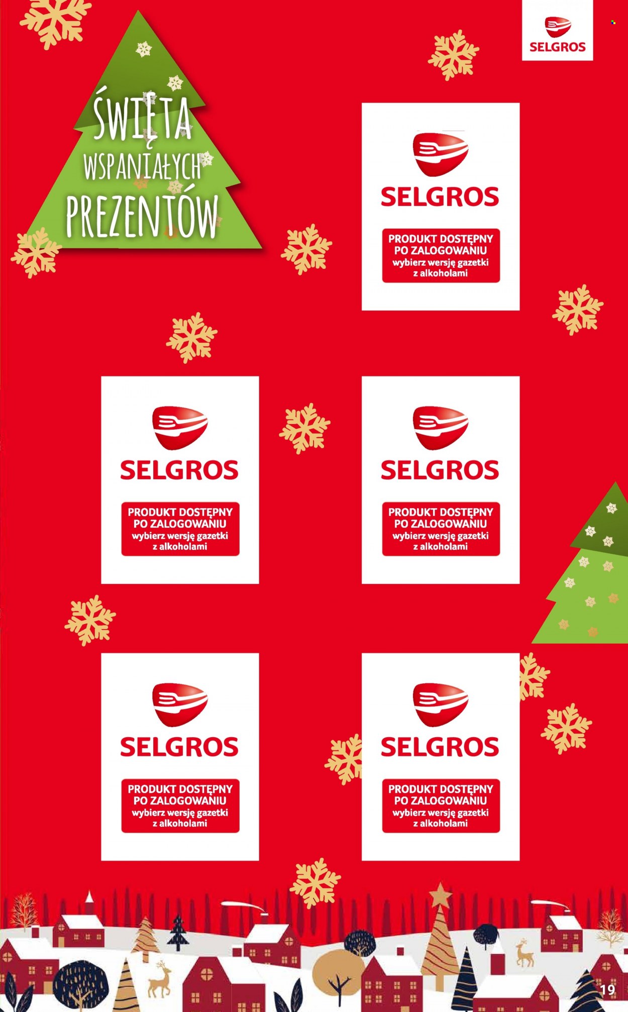 Gazetka Selgros - 30.11.2023 - 13.12.2023. Strona 19