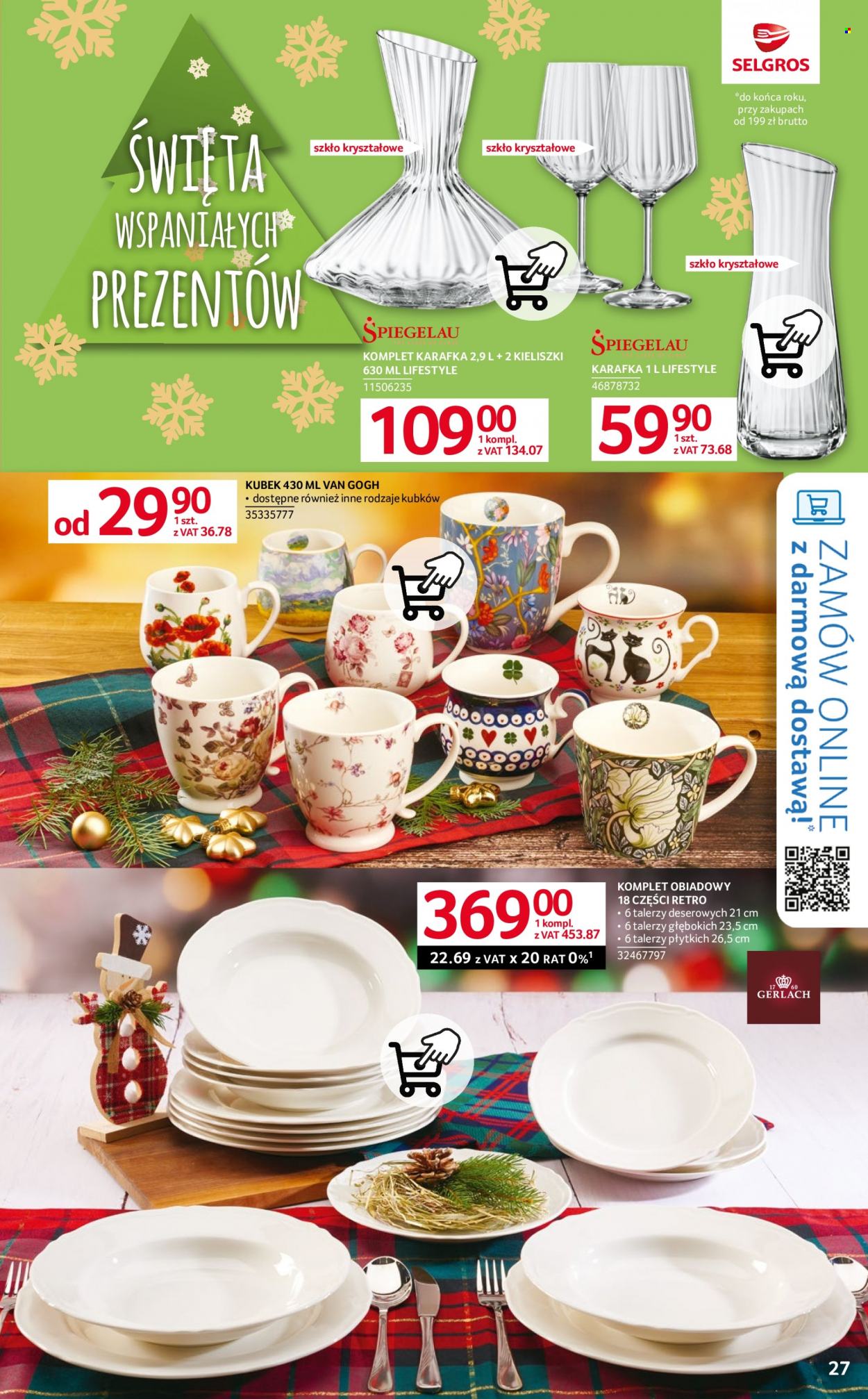 Gazetka Selgros - 30.11.2023 - 13.12.2023. Strona 27