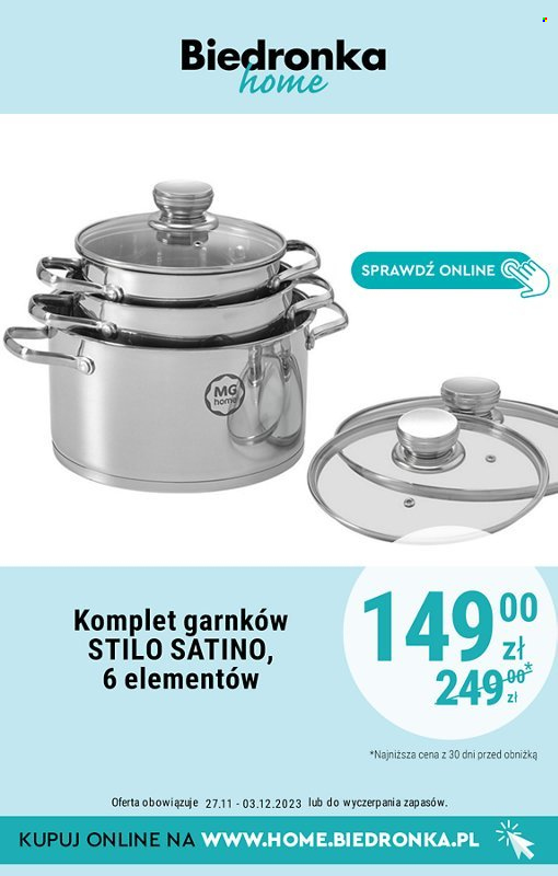 Gazetka Biedronka - 27.11.2023 - 3.12.2023. Strona 3