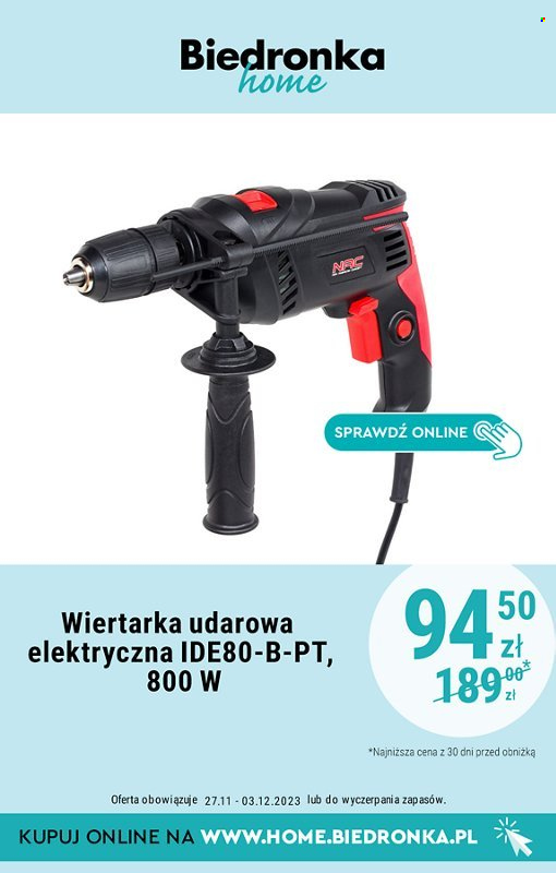Gazetka Biedronka - 27.11.2023 - 3.12.2023. Strona 10